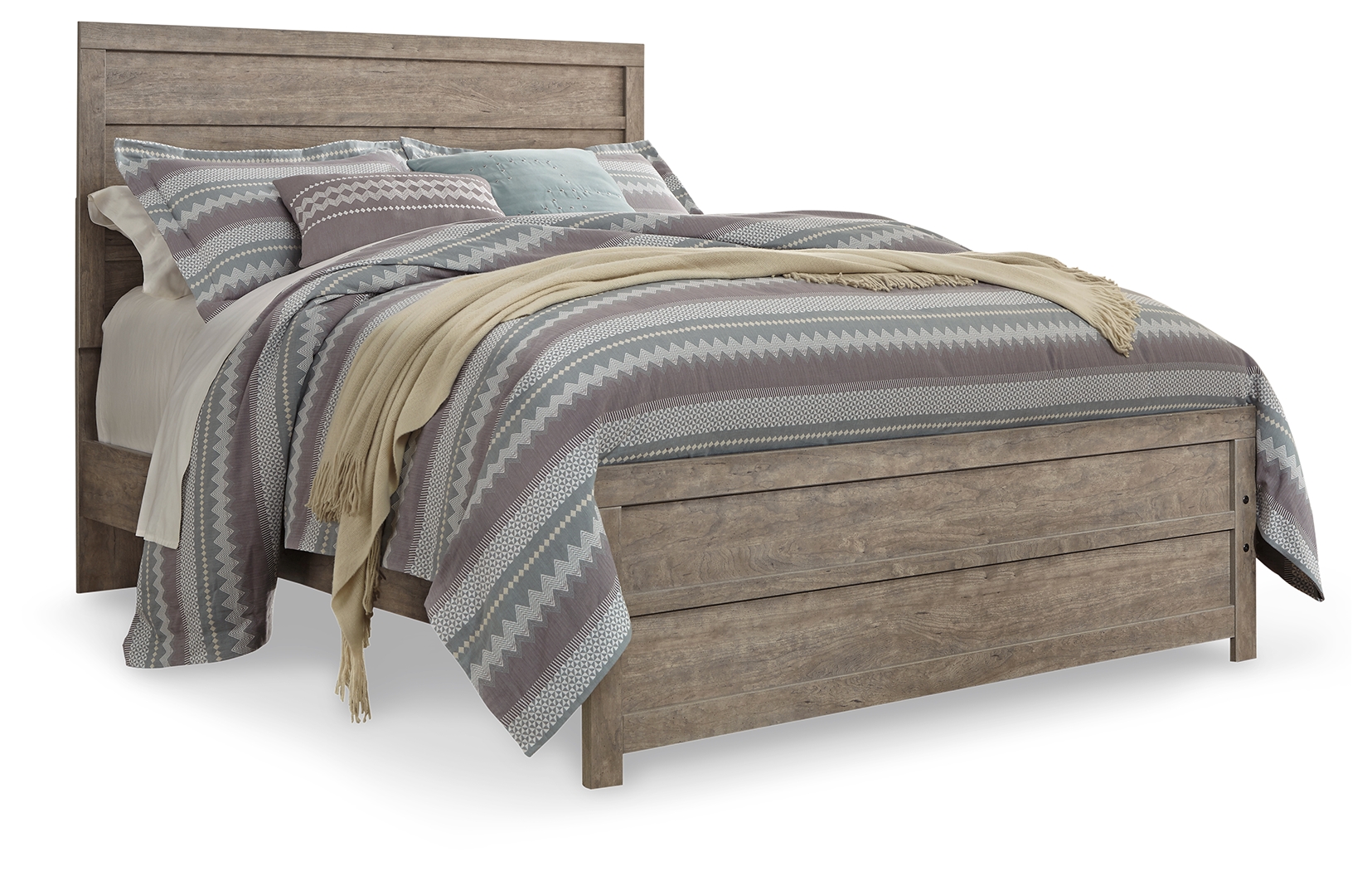 Culverbach - Panel Bed