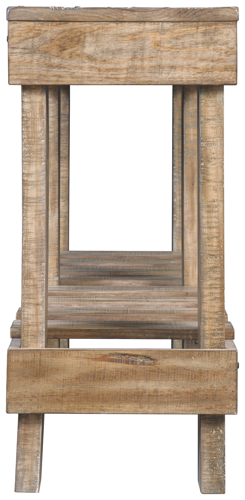 Susandeer - Console Sofa Table - Brown - Image 5