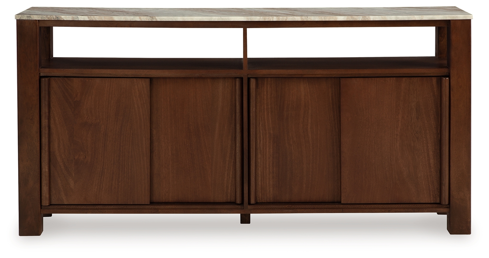 Tobinville - Accent Cabinet - Dark Brown - Image 4