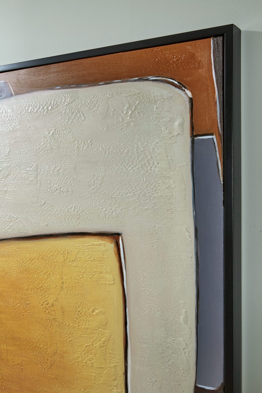 Actman - Wall Art - Cream / Brown / Gray - Image 8