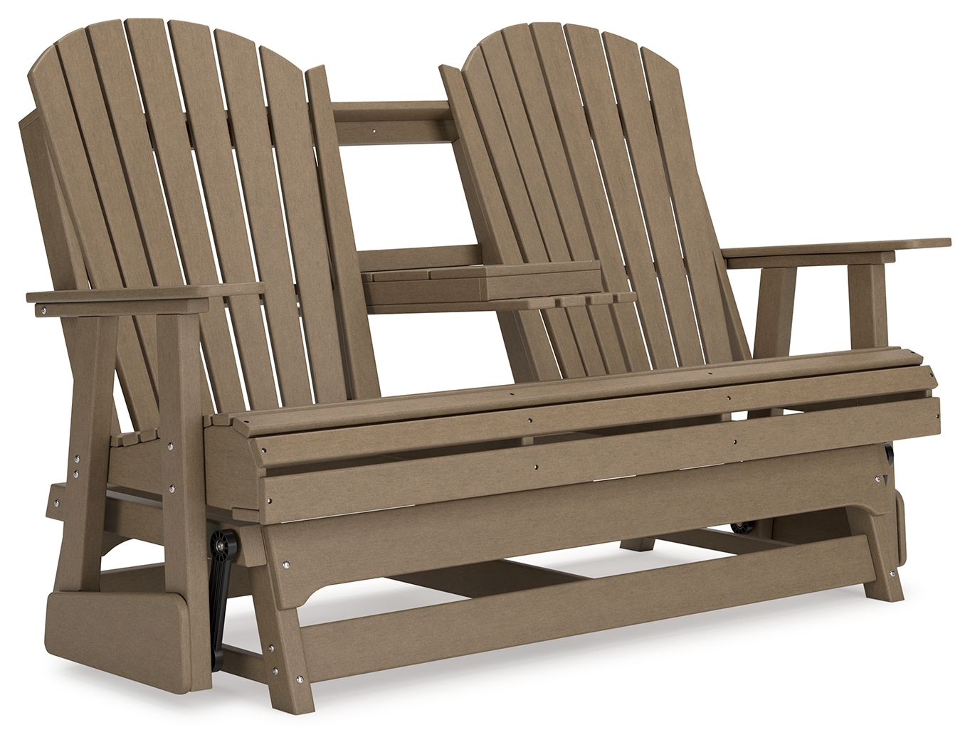 Hyland Wave - Glider Loveseat - Image 12