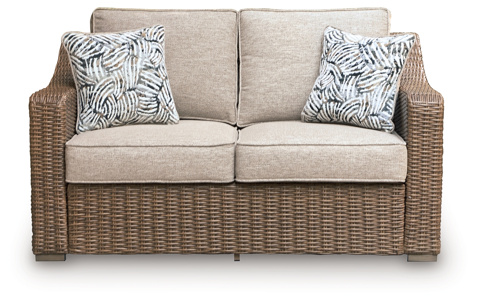 Laguna Heights - Loveseat With Cushion - Beige - Image 3