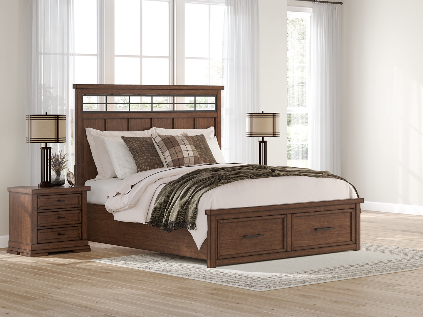 Taffenbrook - Panel Storage Bed - Image 13