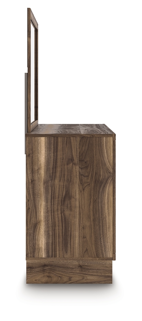 Chirason - Dresser And Mirror - Brown - Image 5