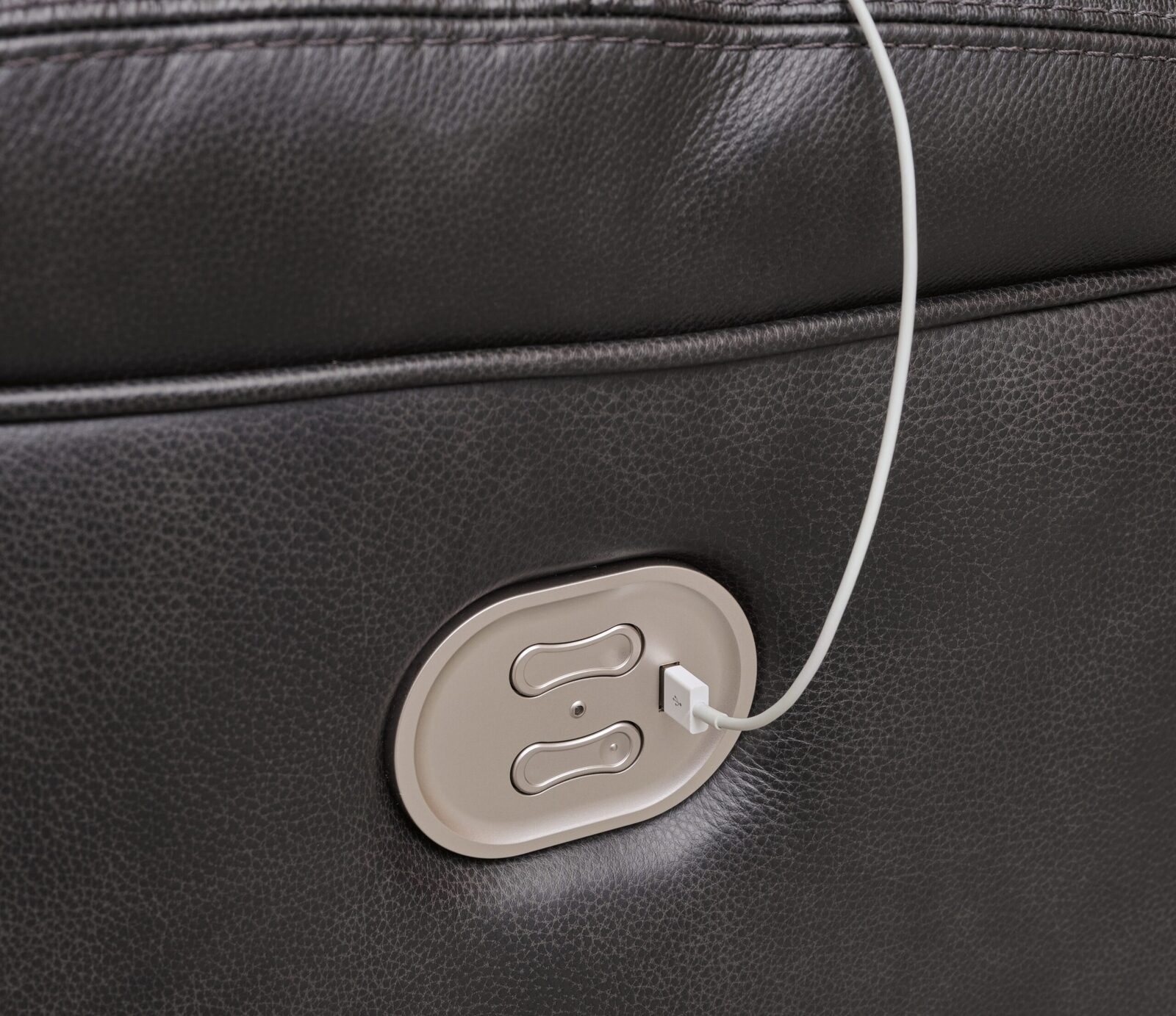 Mountainous - Power Recliner With Adj Headrest - Eclipse - Image 9