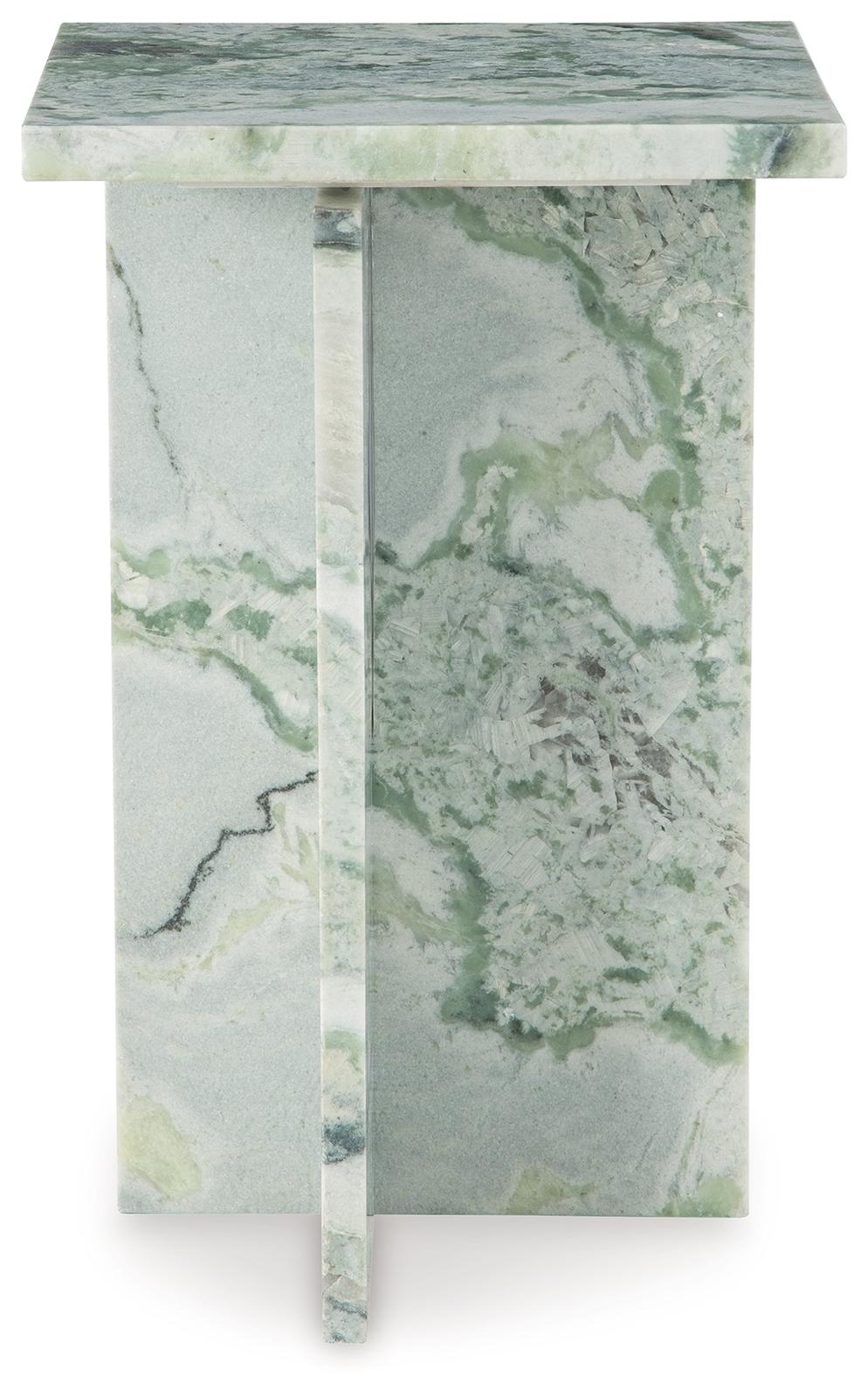 Deaconwell - Accent Table - White / Green - Image 3