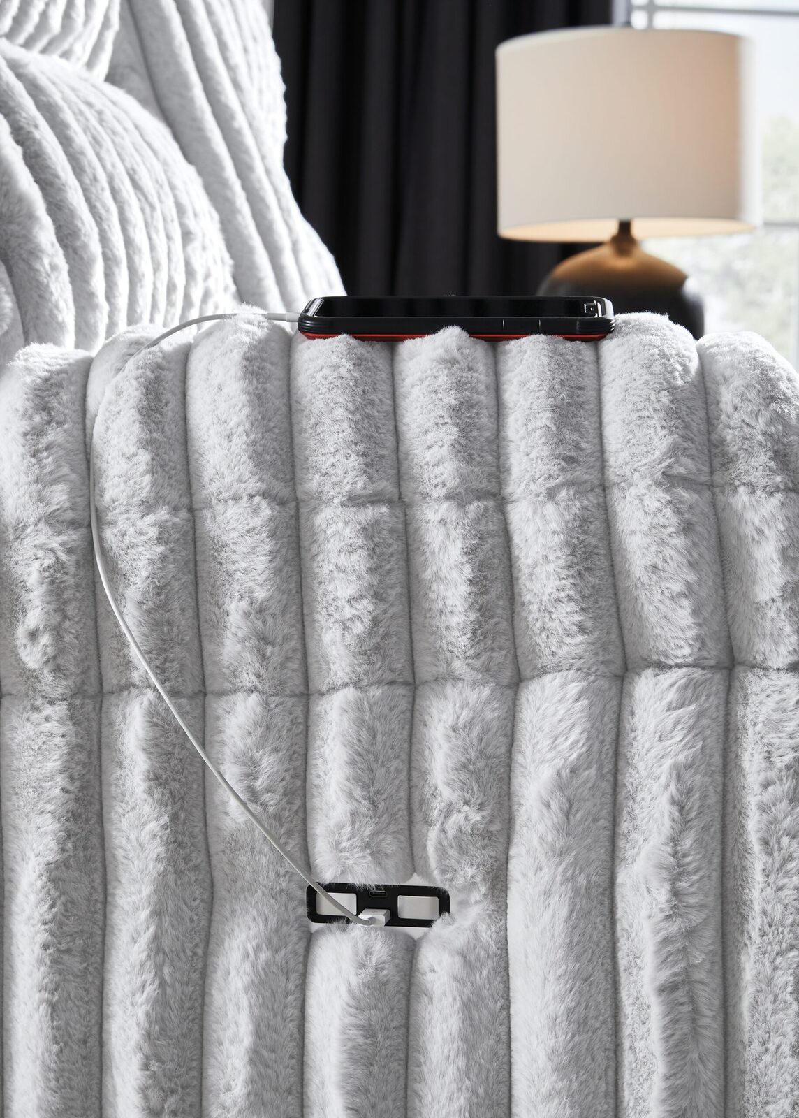 Rhines Falls - Zero Wall Recliner - Alloy - Image 7