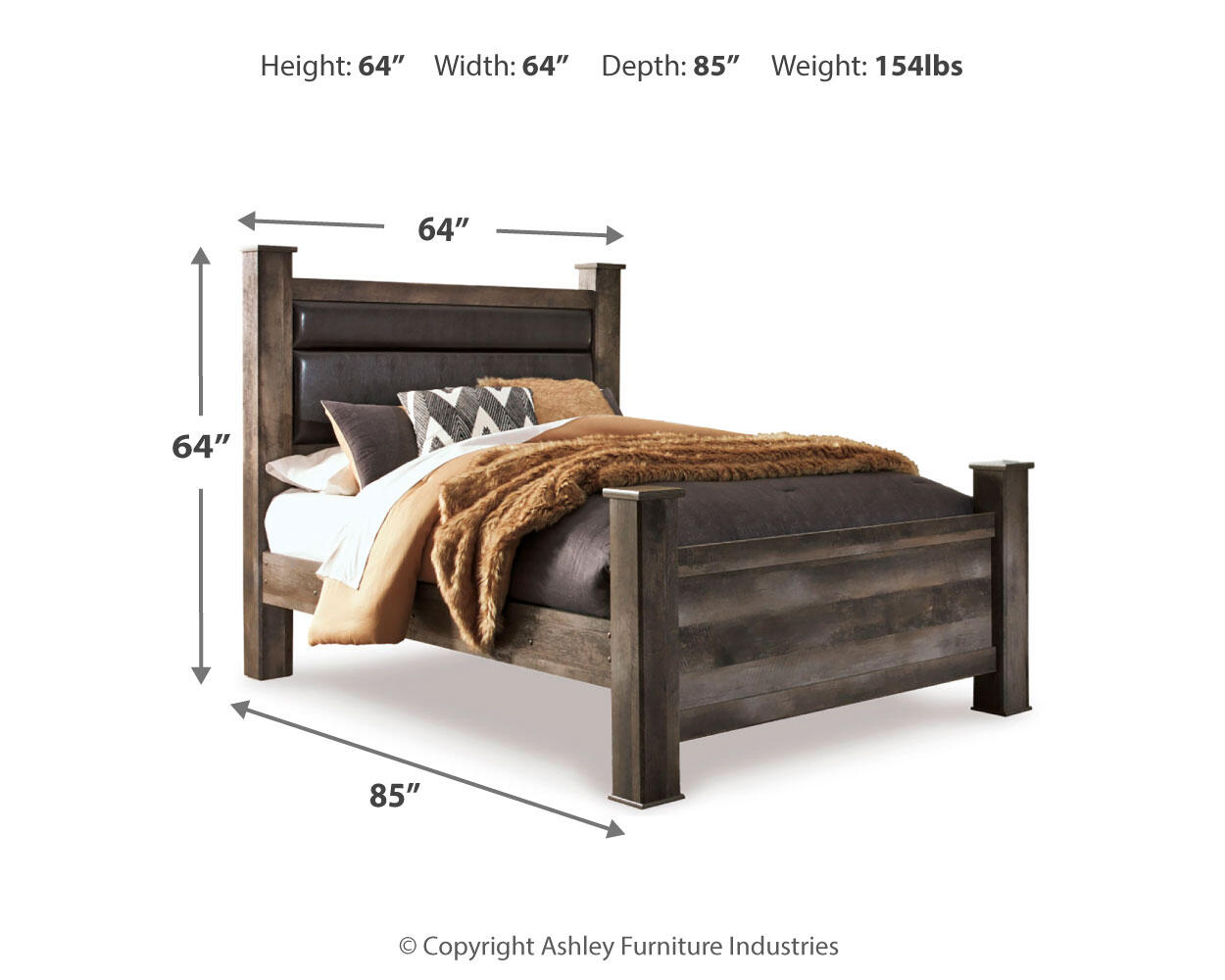Wynnlow - Poster Bed - Image 4