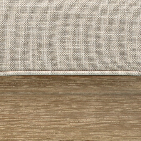 Clare View - Loveseat w/Cushion - Beige - Image 8