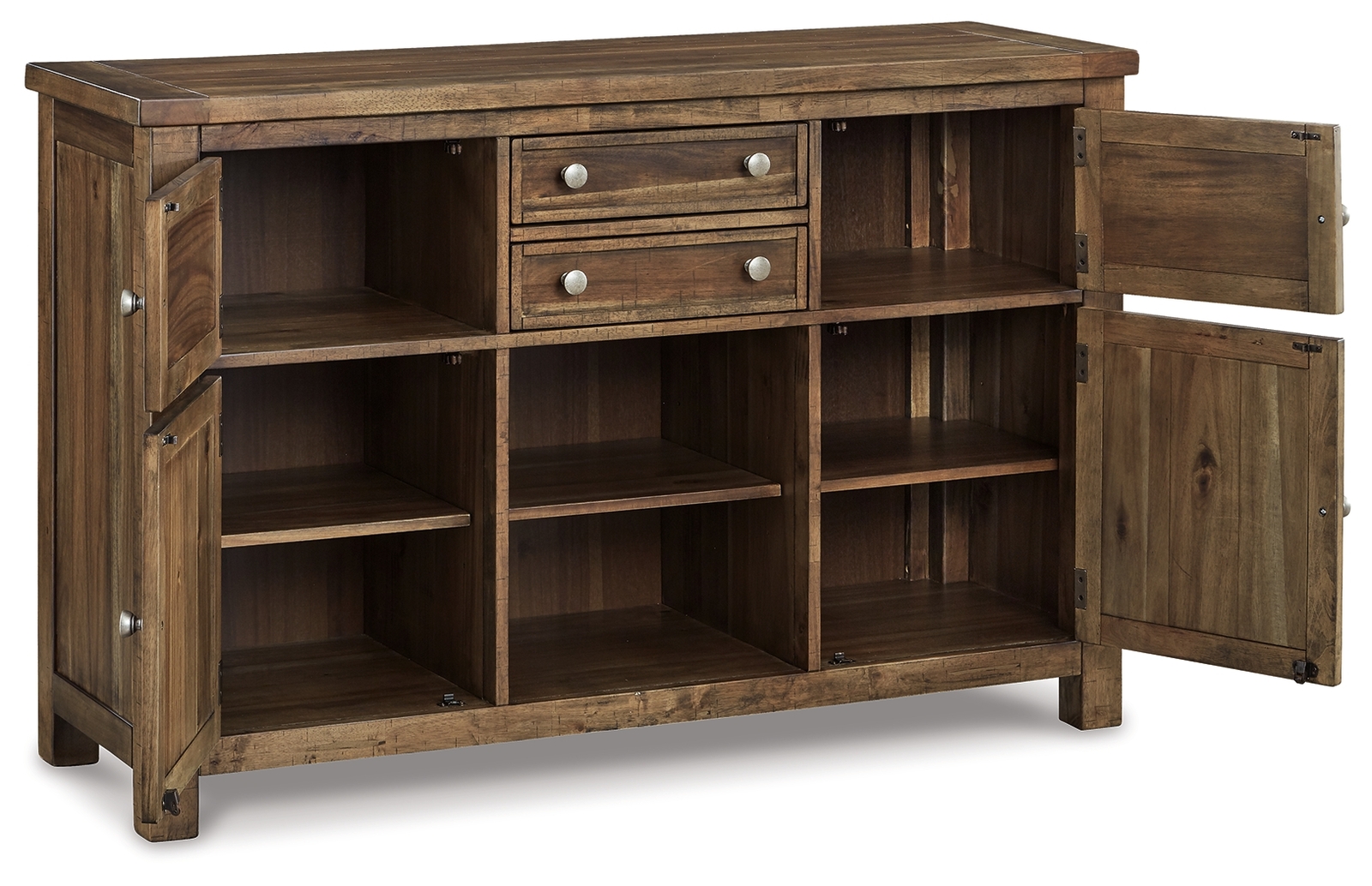 Moriville - Dining Room Server - Grayish Brown - Image 3