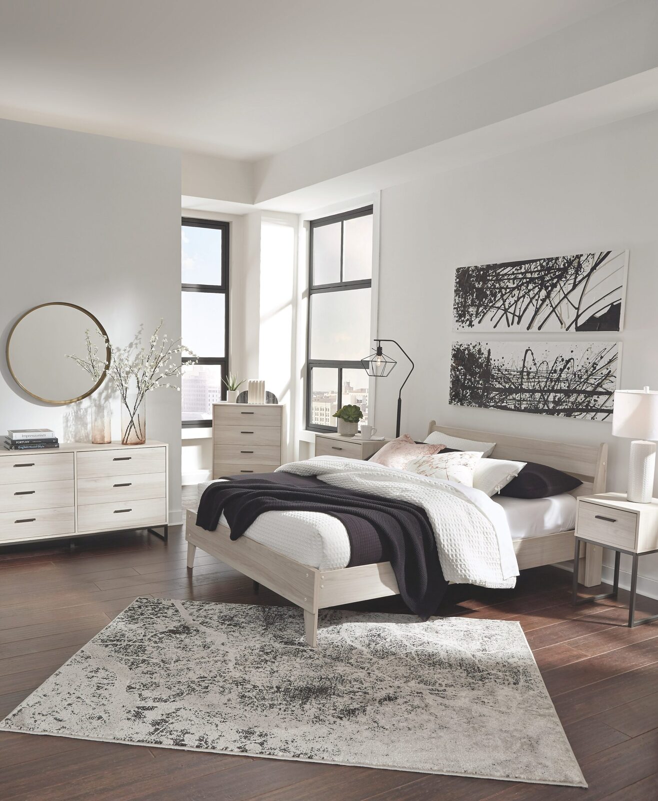 Socalle - Panel Platform Bed - Image 54