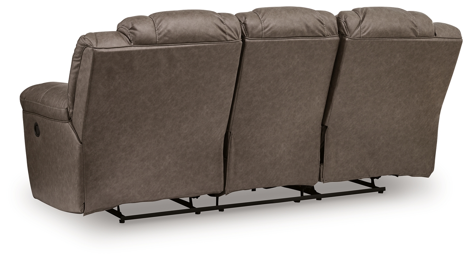 Lowilla - Reclining Sofa - Driftwood - Image 5