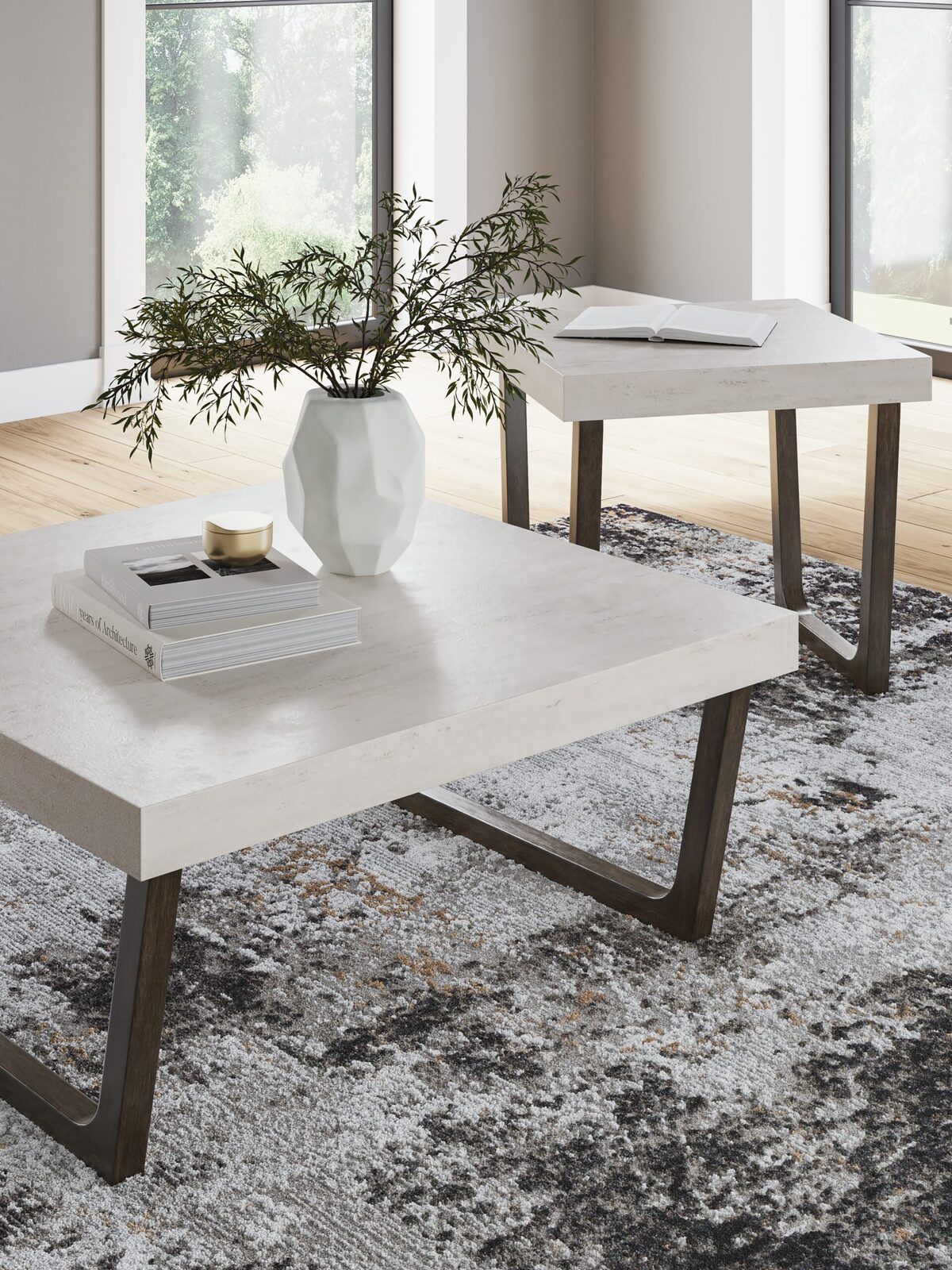 Westenfort - Occasional Table Set (Set of 2) - Espresso / Gray - Image 13