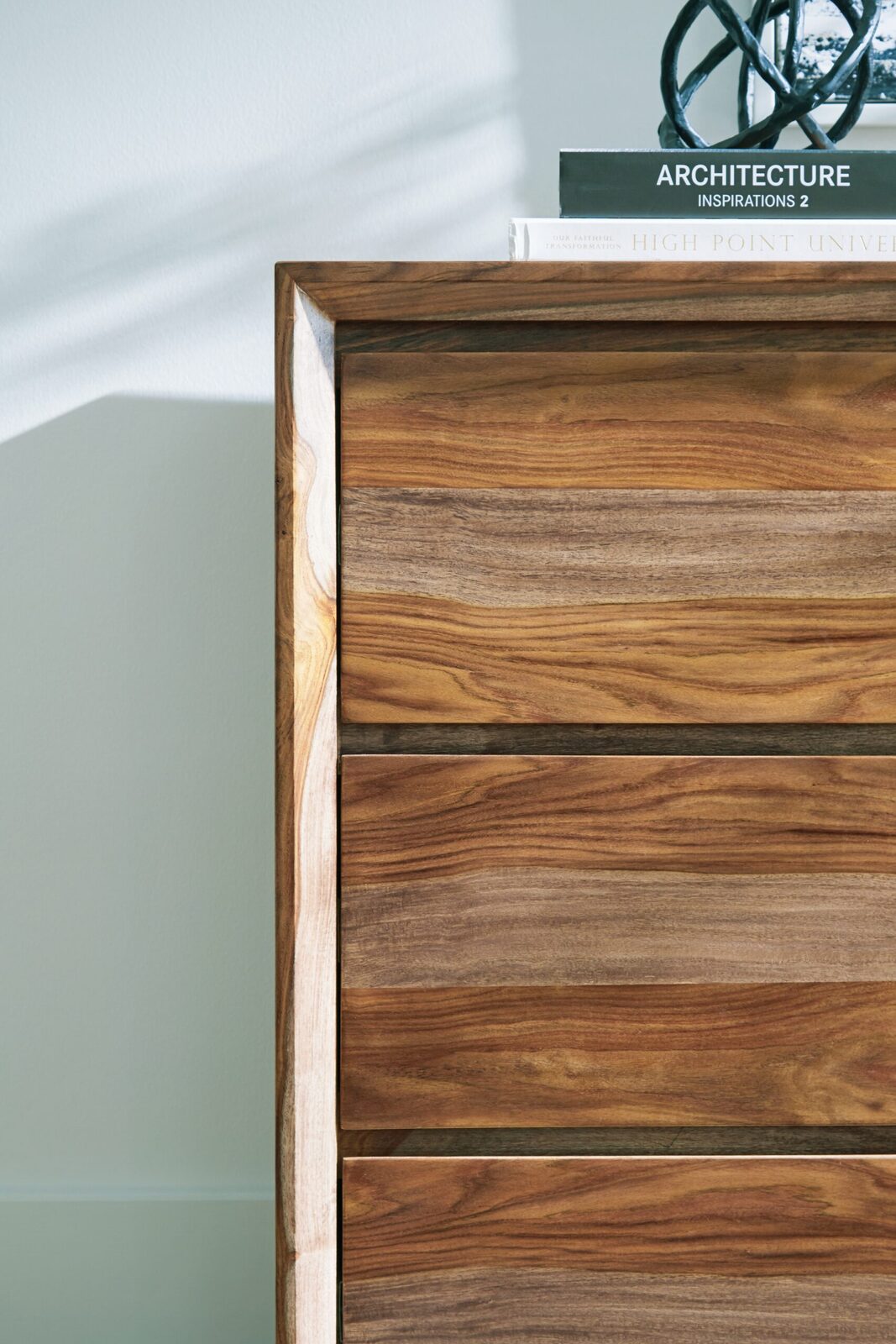 Dressonni - Dresser And Mirror - Brown - Image 4