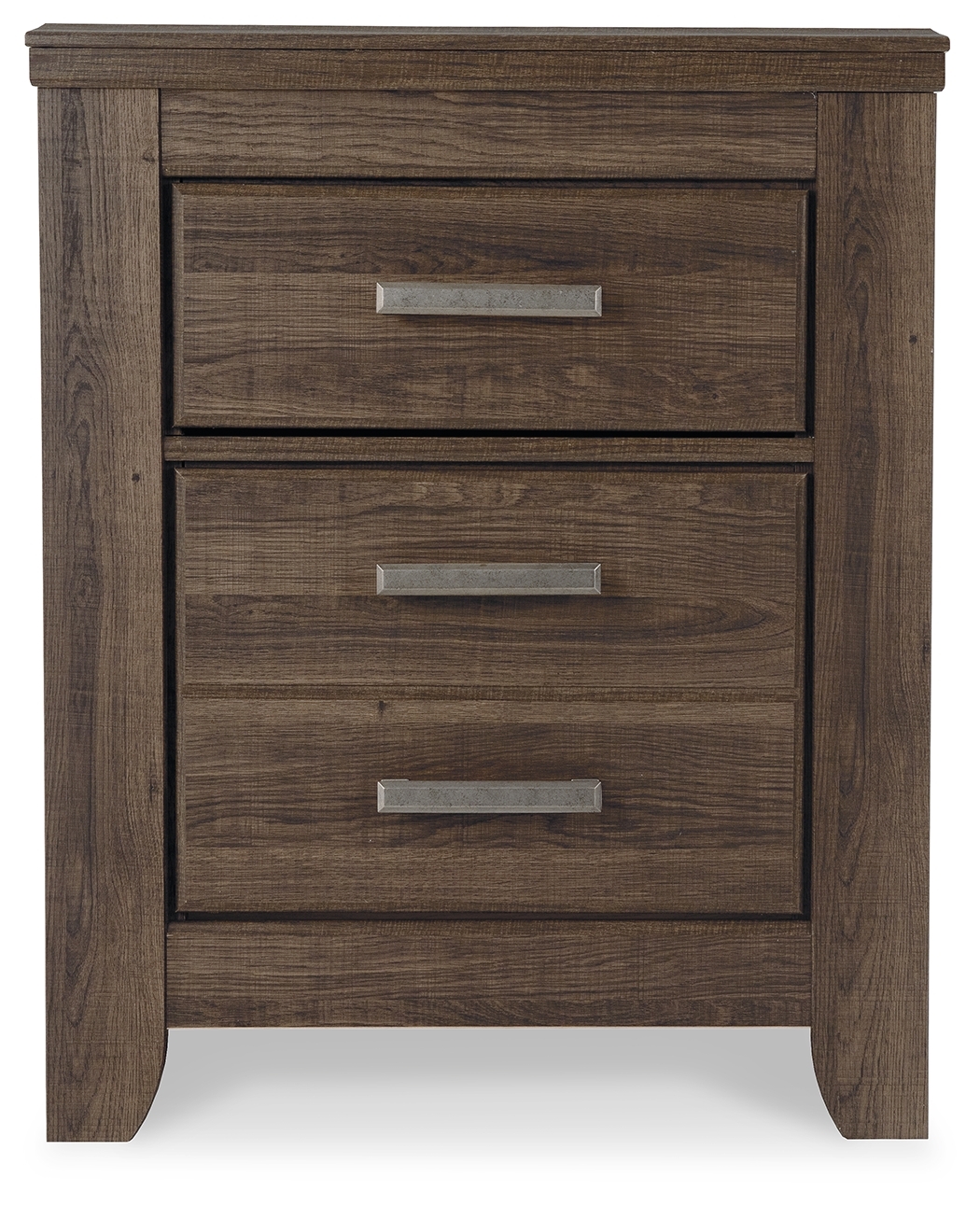 Juararo - Two Drawer Night Stand - Dark Brown - Image 3