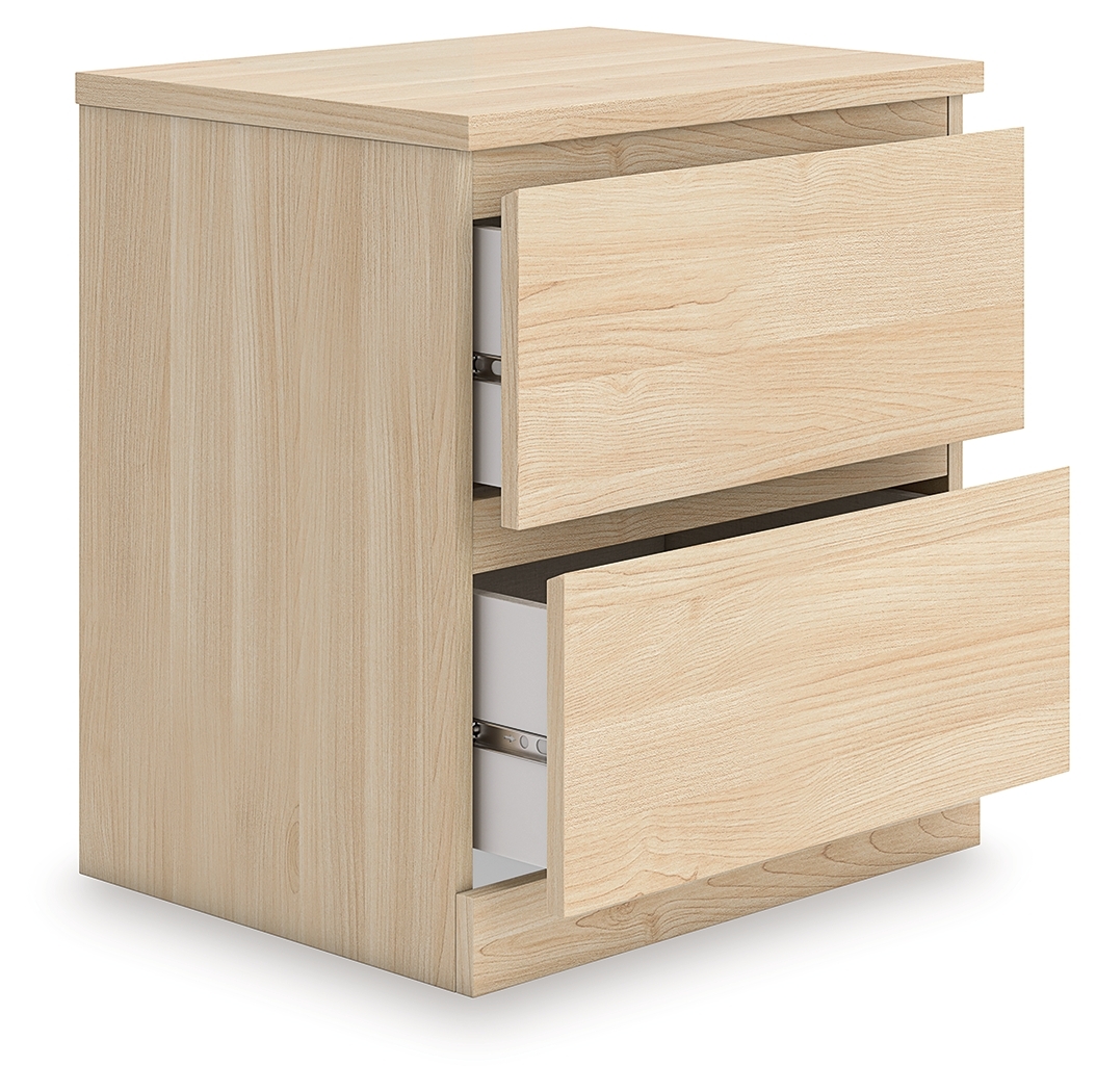 Onita - Two Drawer Night Stand - Image 13