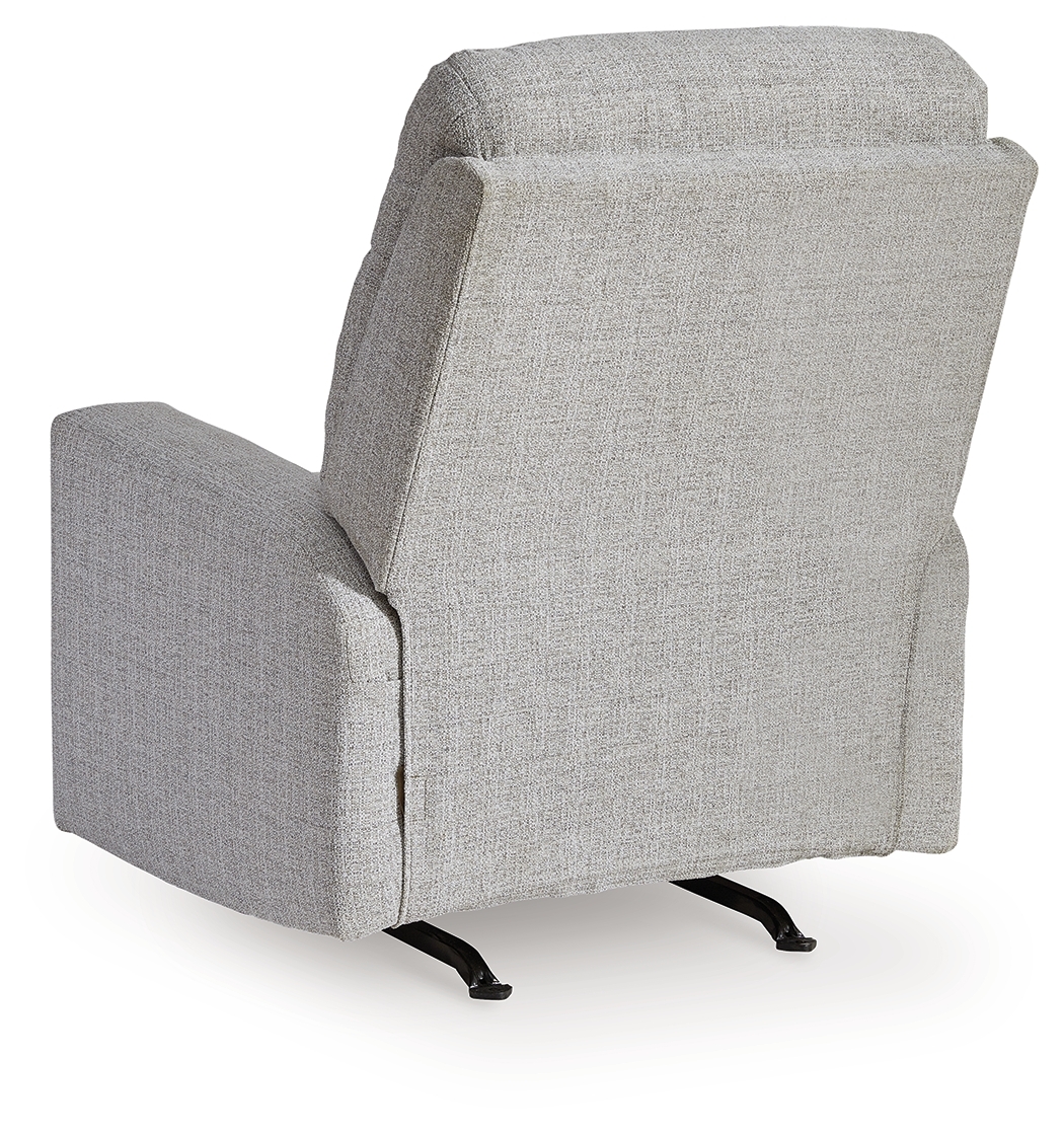 Skillins - Rocker Recliner - Stone - Image 5