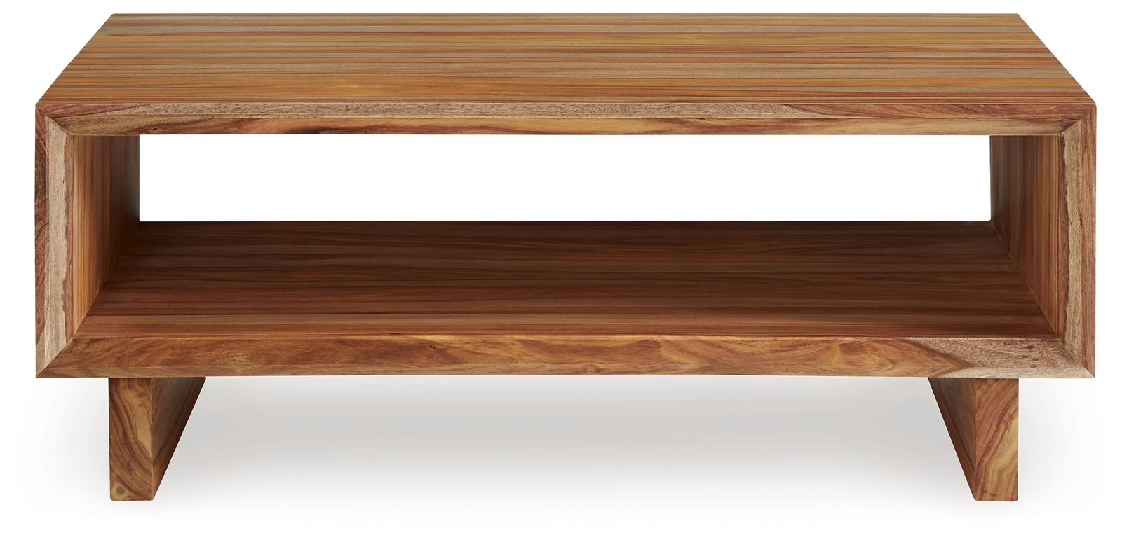 Dressonni - Rectangular Cocktail Table - Brown - Image 3