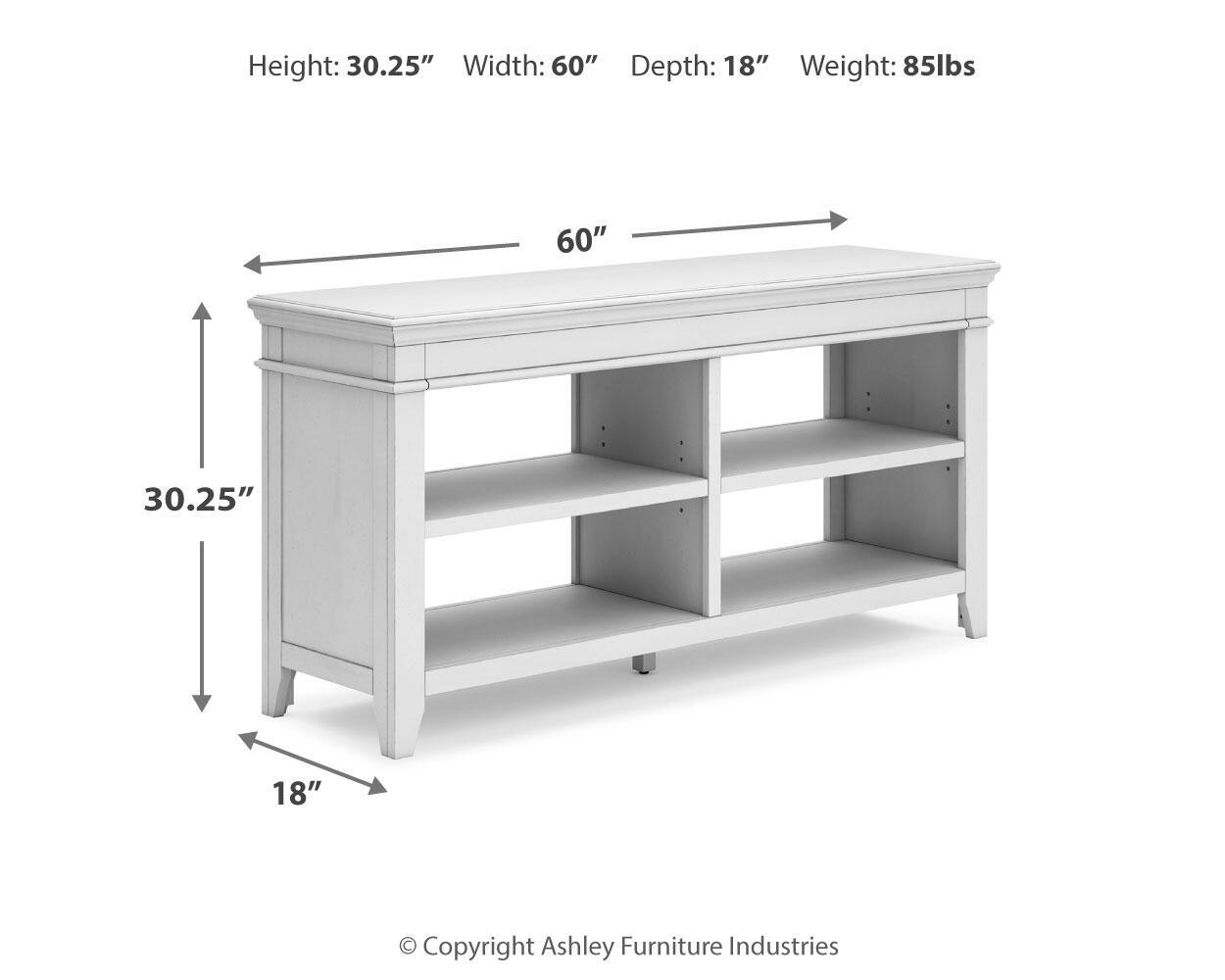 Kanwyn - Credenza - Whitewash - Image 10