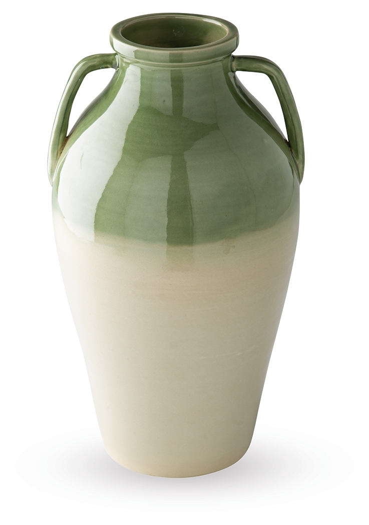 Andorbury - Vase - Green / Beige - Image 3