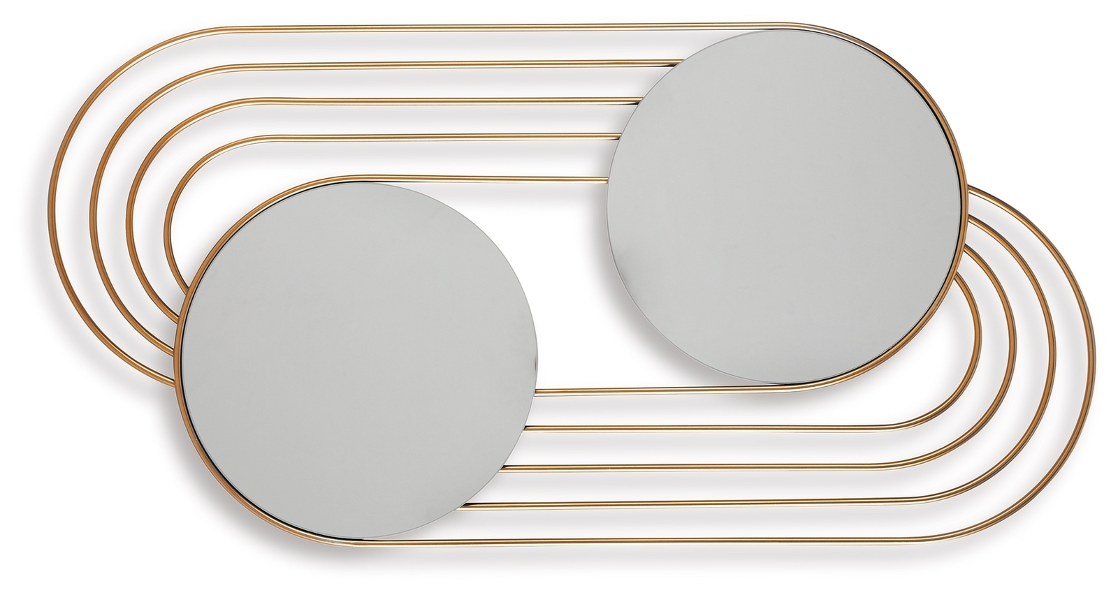 Warrenley - Accent Mirror - Gold Finish - Image 4