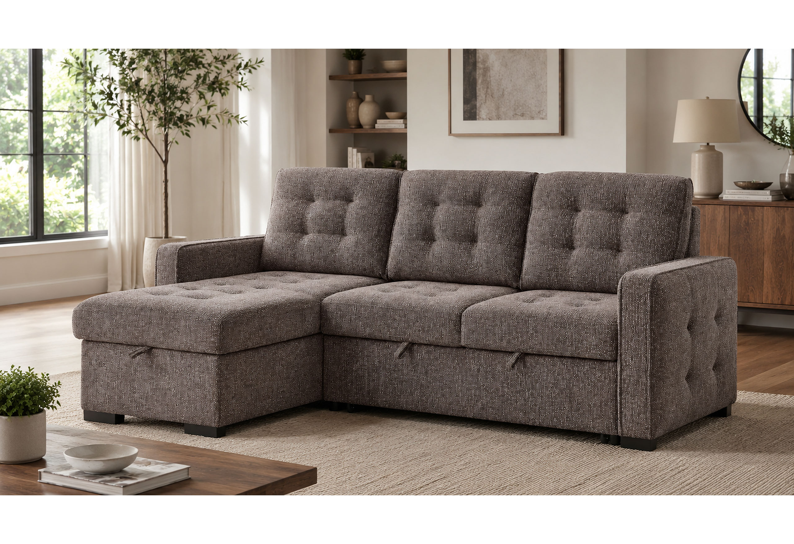 U0707 - Reversible Sofa Bed - Image 5