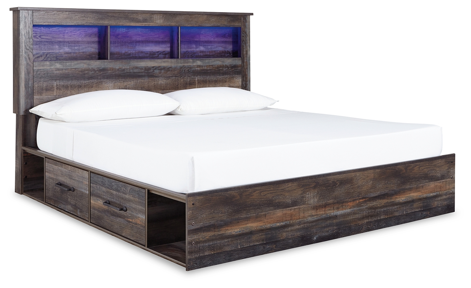 Drystan - Bookcase Bed With Storage Set - Image 9