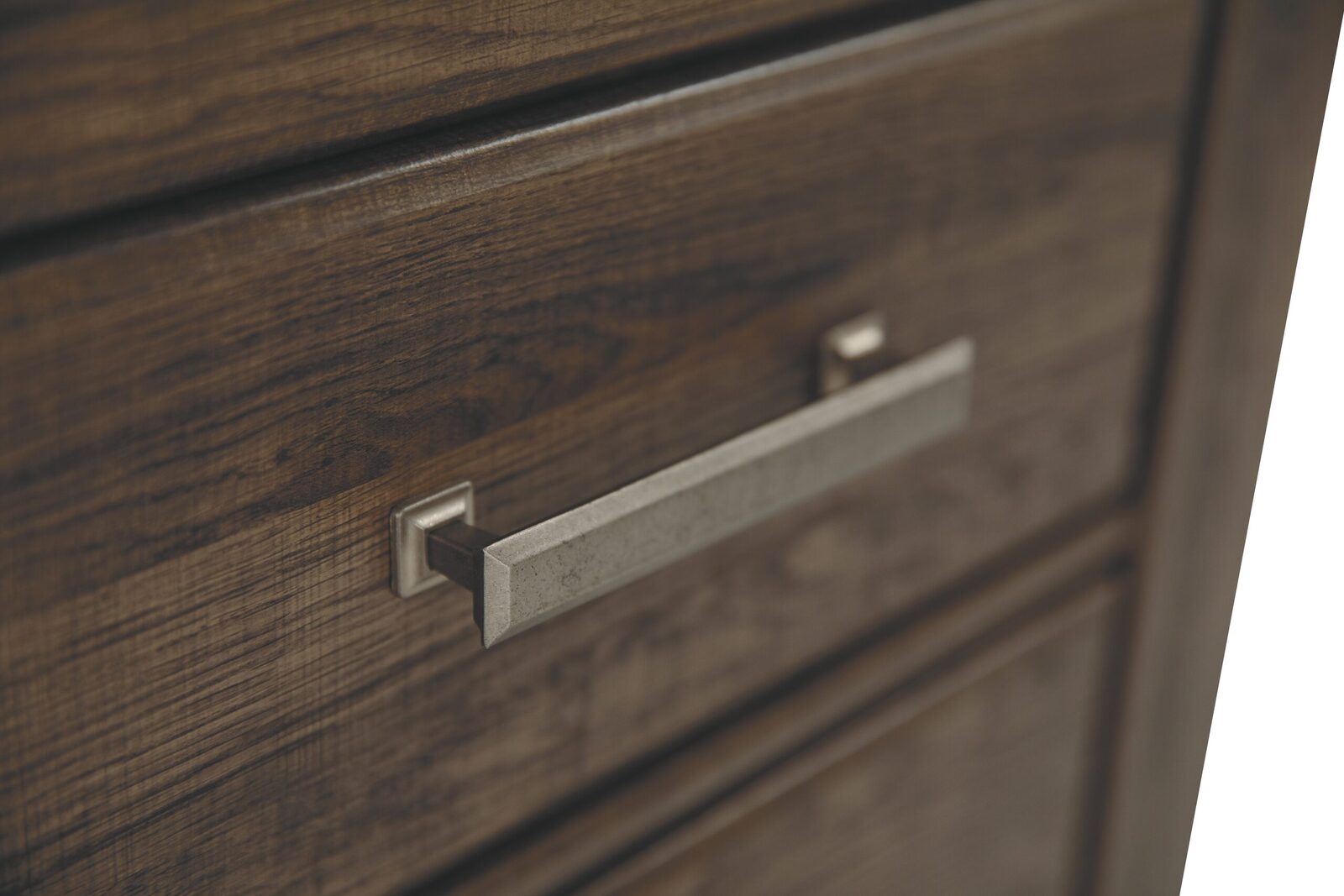 Juararo - Two Drawer Night Stand - Dark Brown - Image 7