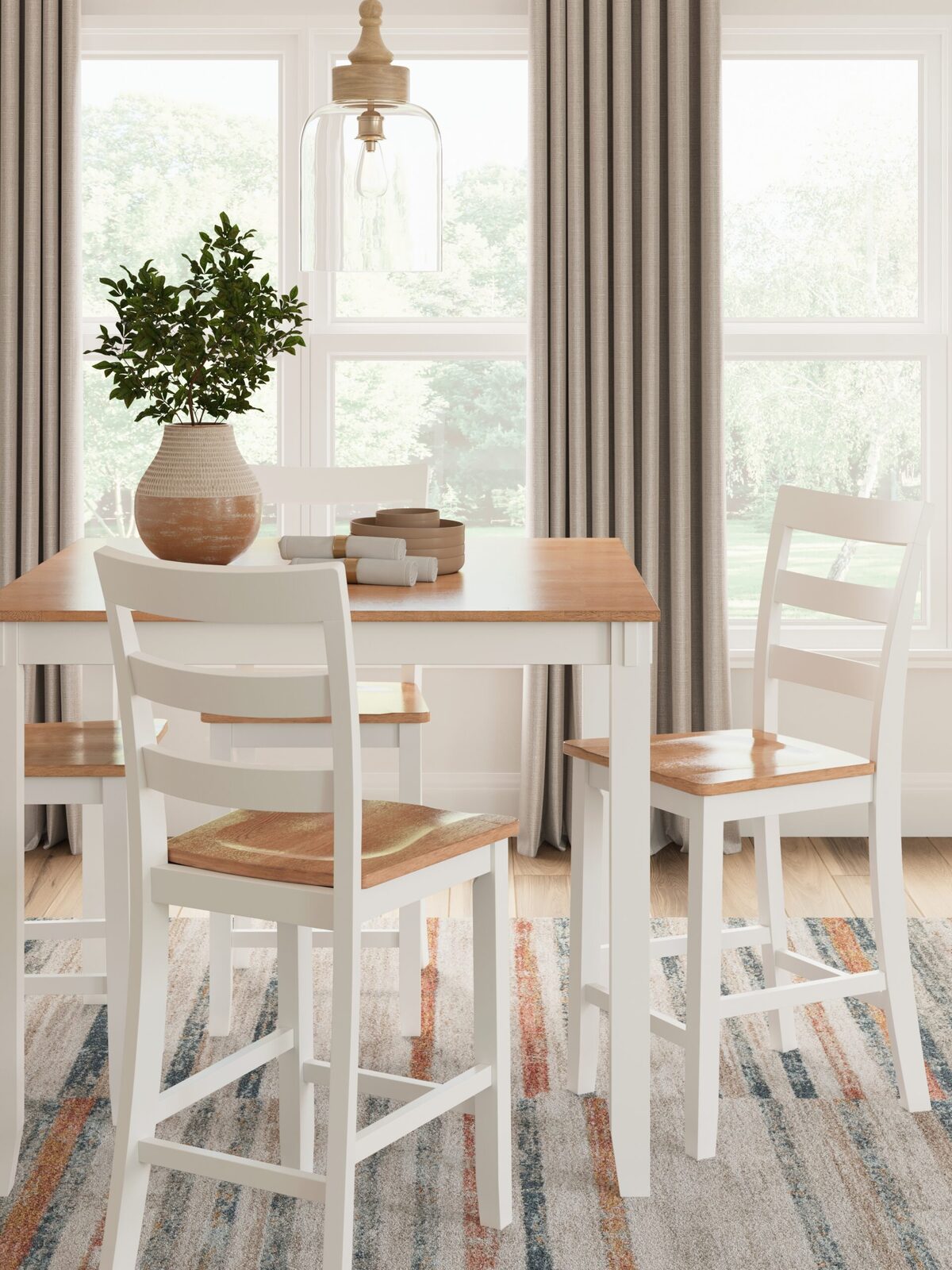 Gesthaven - Dining Room Counter Table Set - Image 13