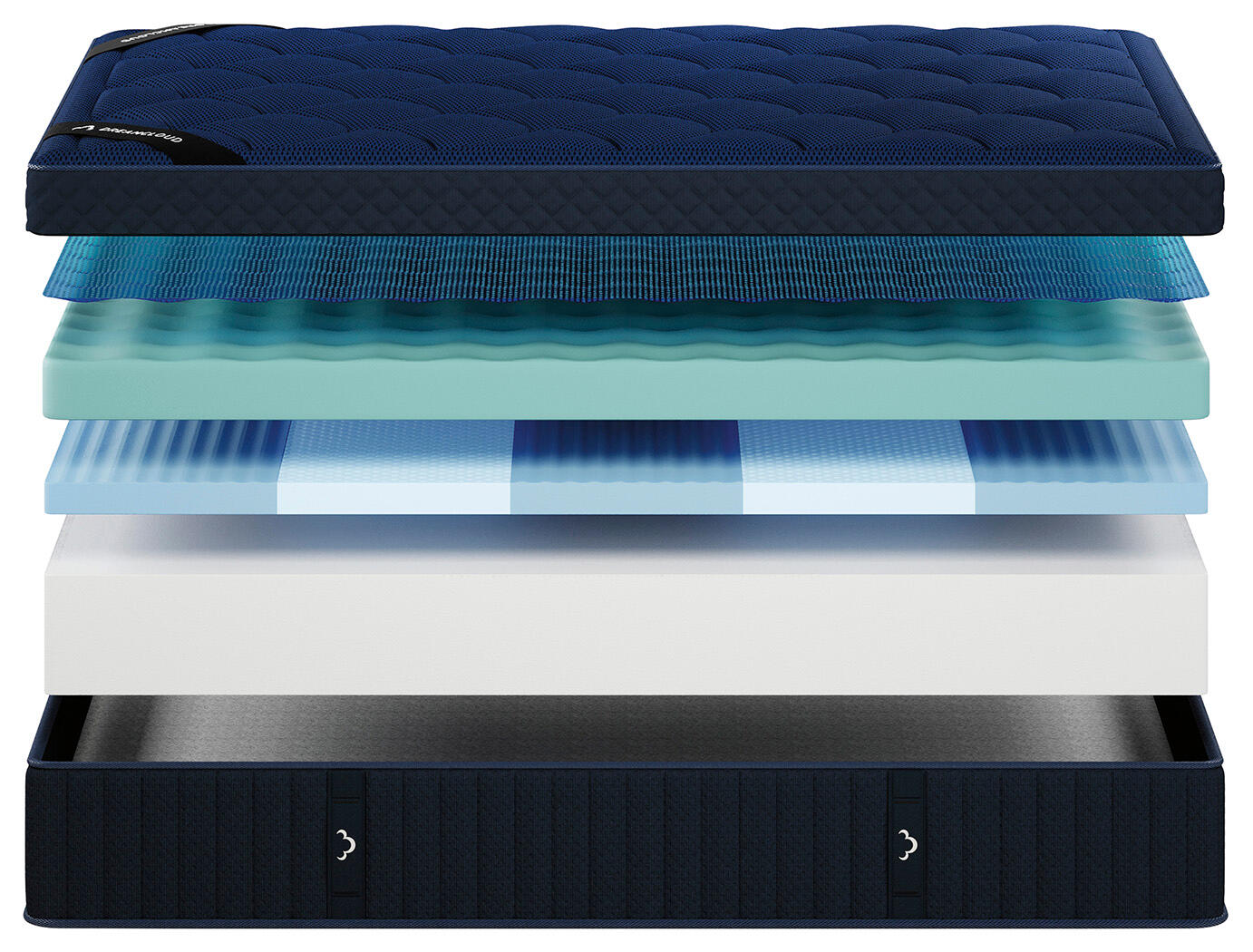 Dreamcloud Ultra Memory Foam - Queen Mattress - Blue - Image 8