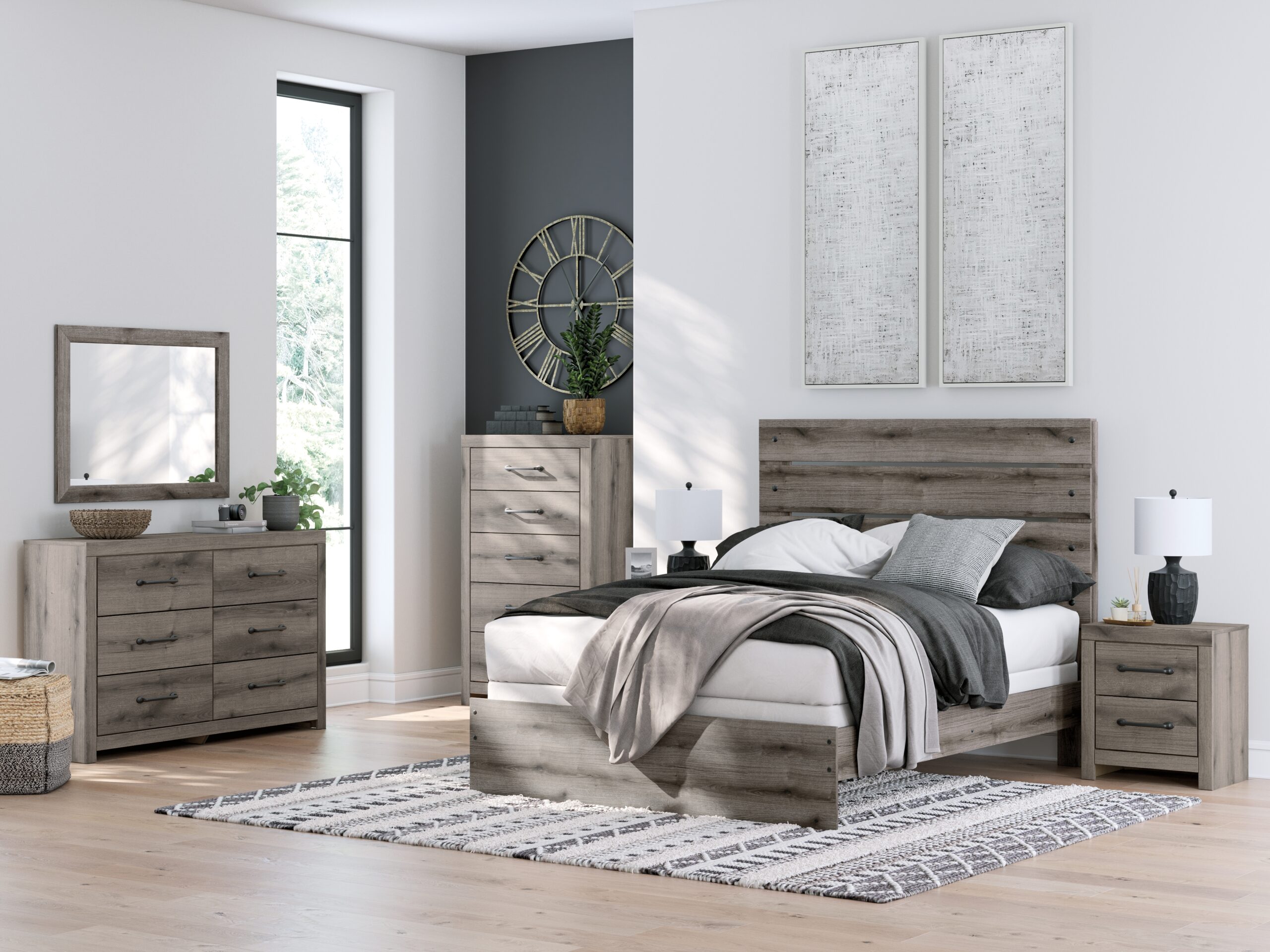 Graystorm - Panel Bed - Image 44
