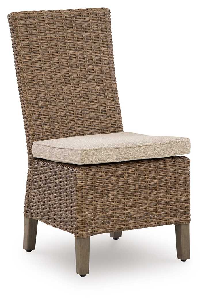 Laguna Heights - Side Chair With Cushion (Set of 2) - Beige - Image 3