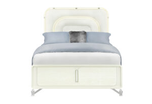 Lyra - Bed With LED - Beige