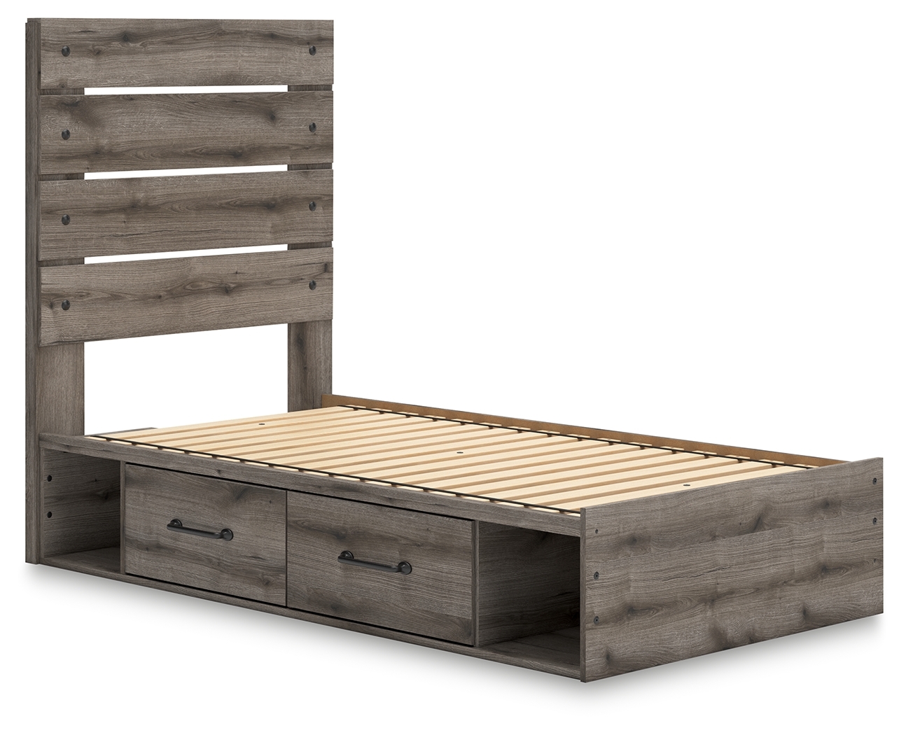 Graystorm - Panel Storage Bed - Image 17