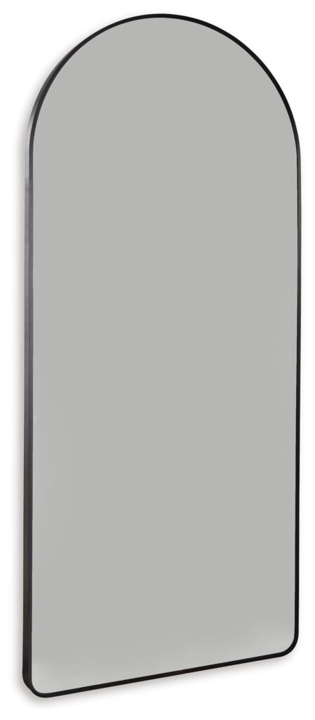Sethall - Floor Mirror - Black