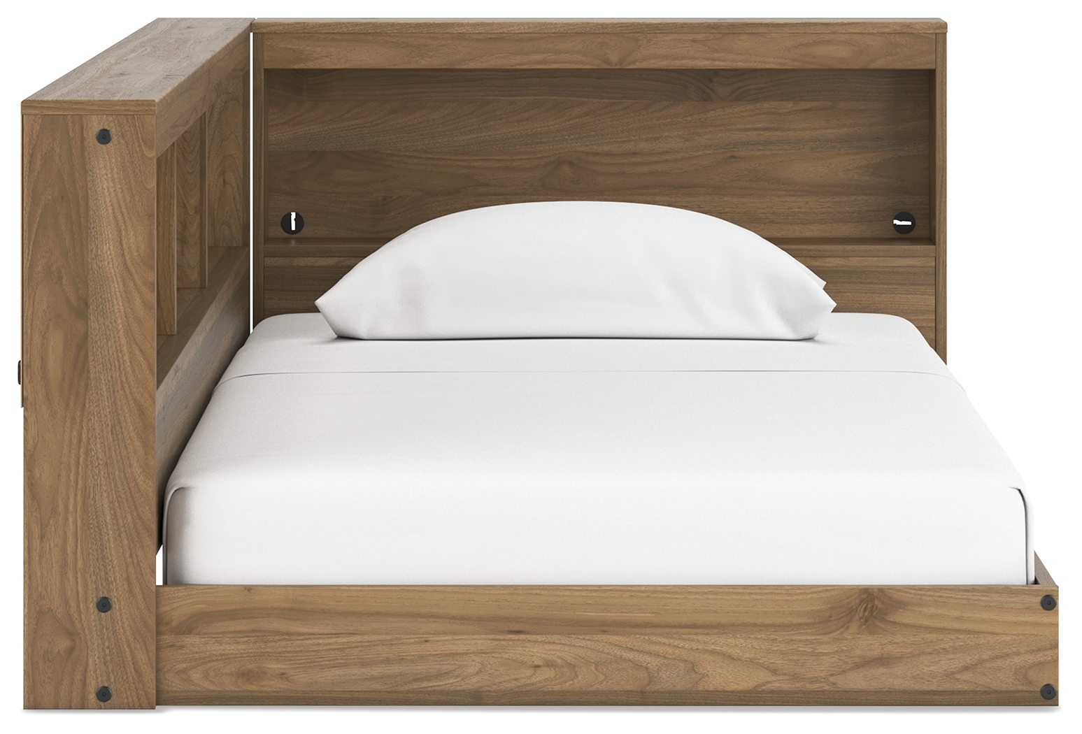 Deanlow - Bookcase Storage Bed - Image 7