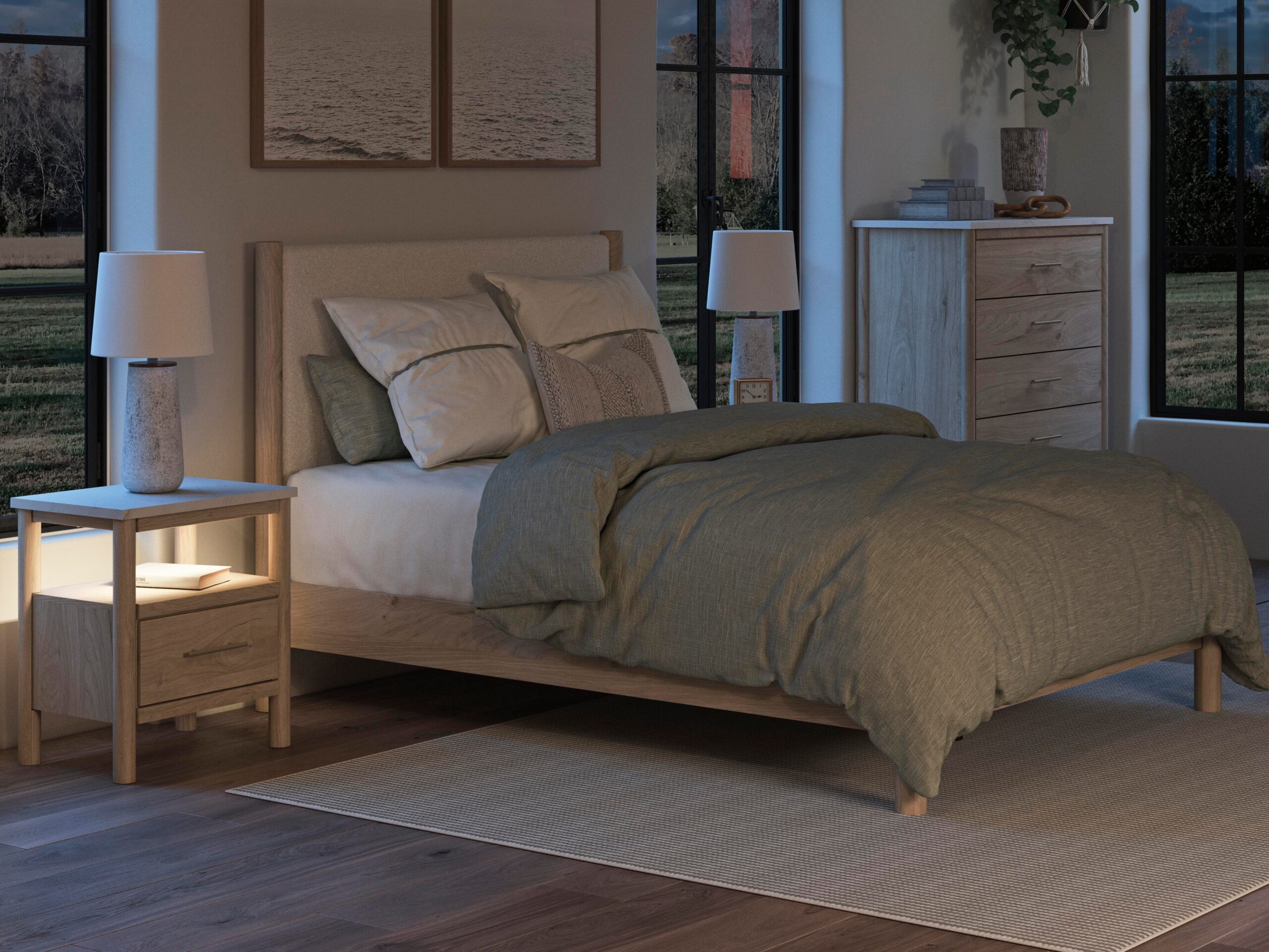 Cadmori - One Drawer Night Stand - Image 14