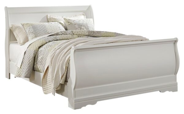 Anarasia - Sleigh Bed