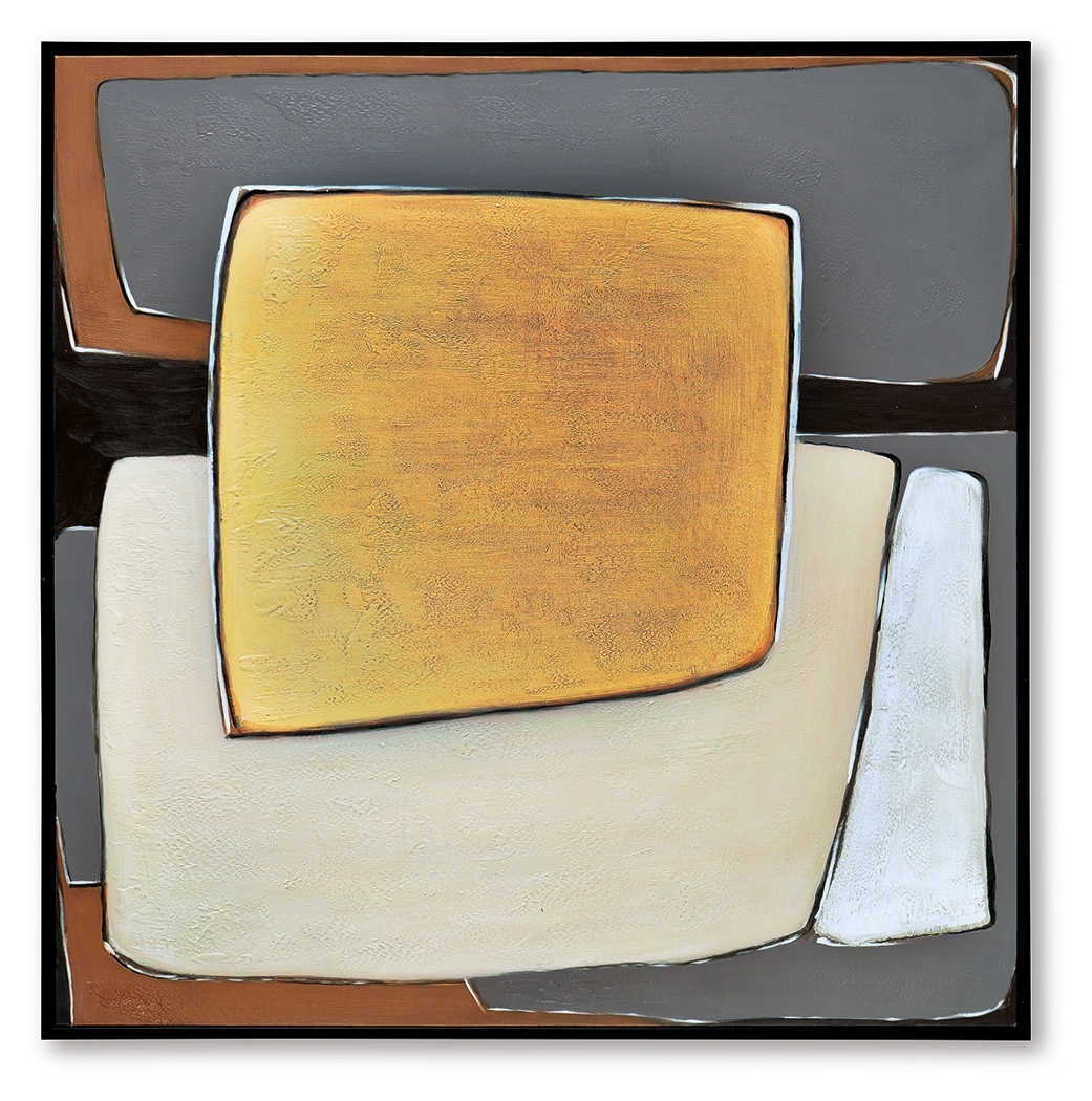 Actman - Wall Art - Cream / Brown / Gray - Image 6