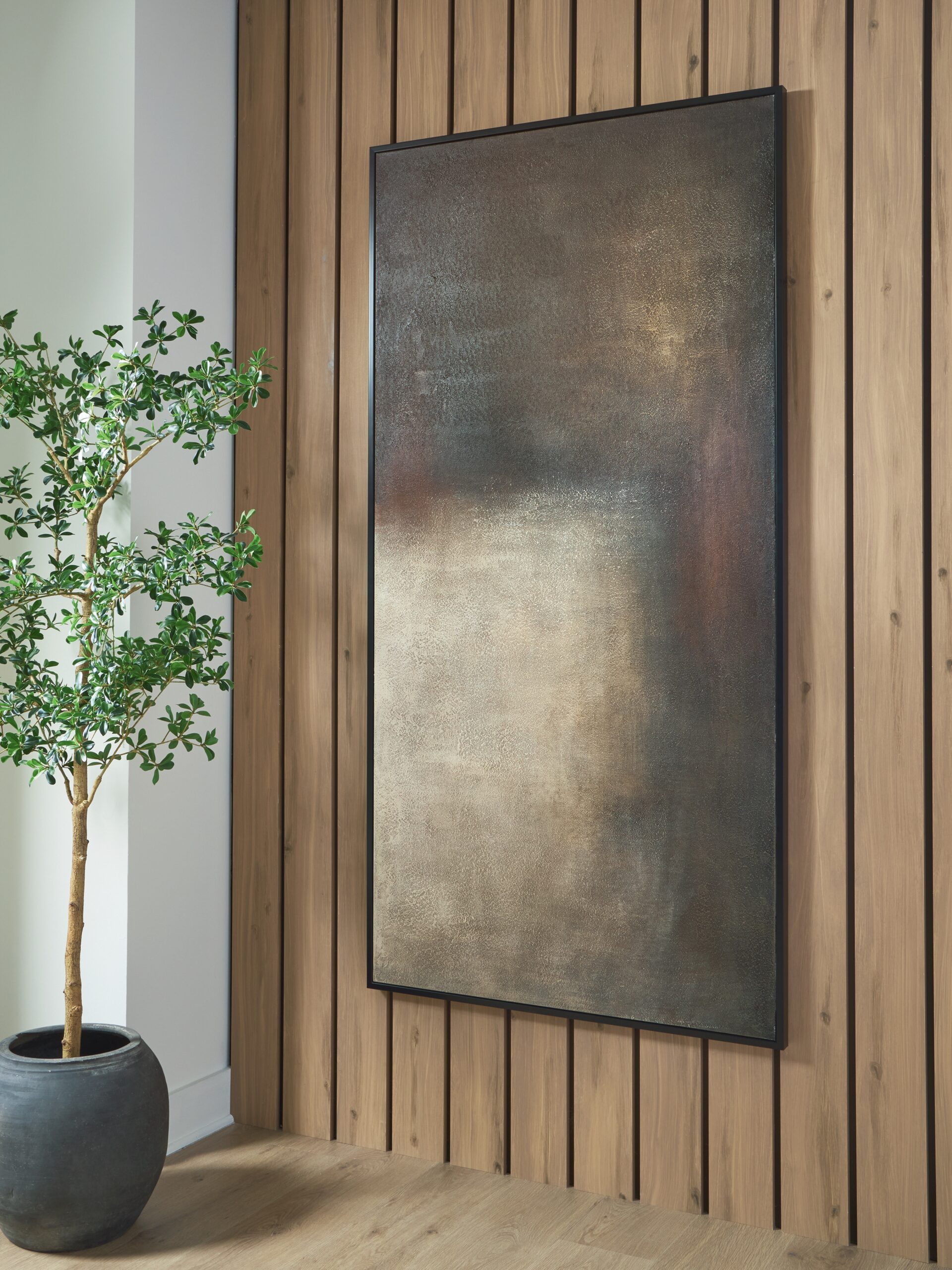 Wernmen - Wall Art - Brown / Rust / Cream - Image 2