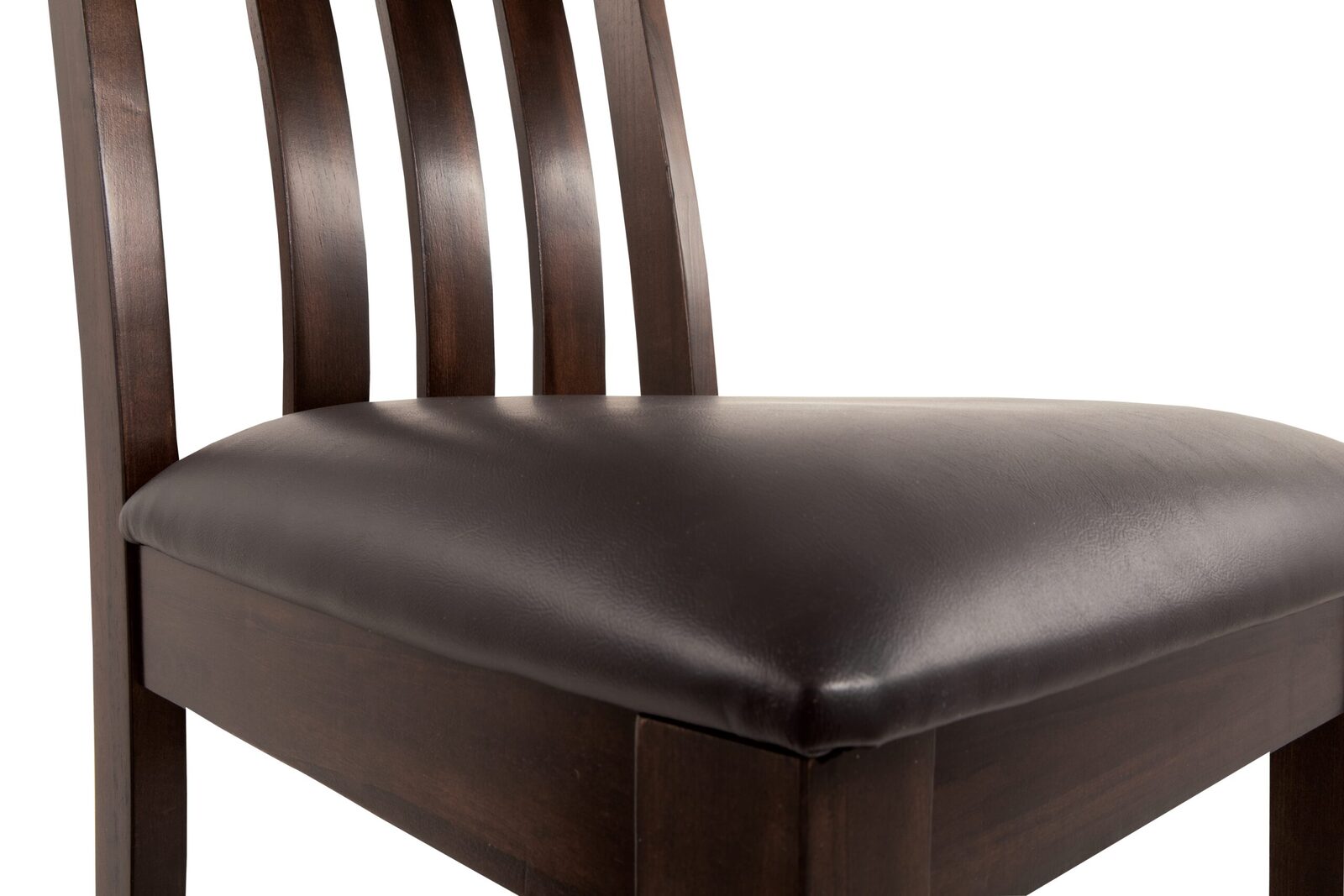 Haddigan - Dining UPH Side Chair (Set of 2) - Dark Brown - Image 10