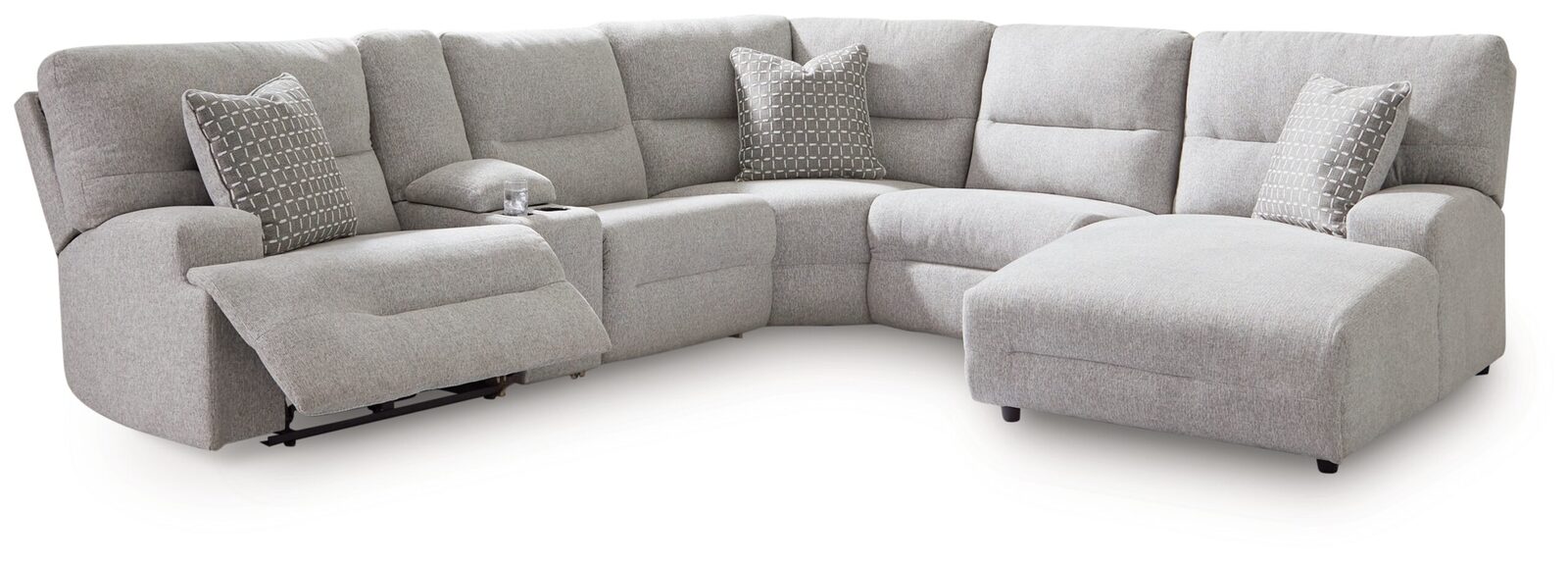 Acklen Place - Reclining Sectional - Image 3