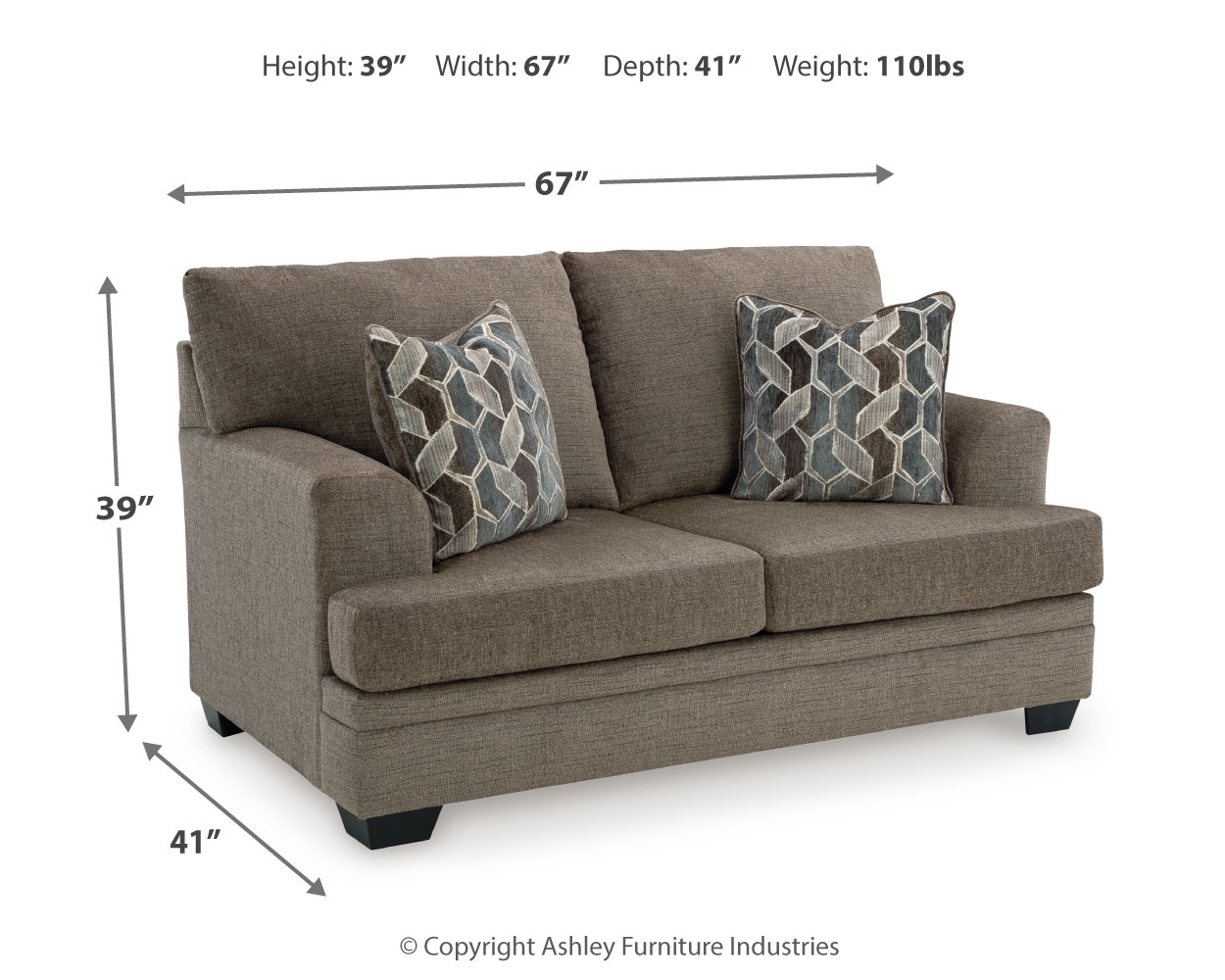 Stonemeade - Loveseat - Image 5