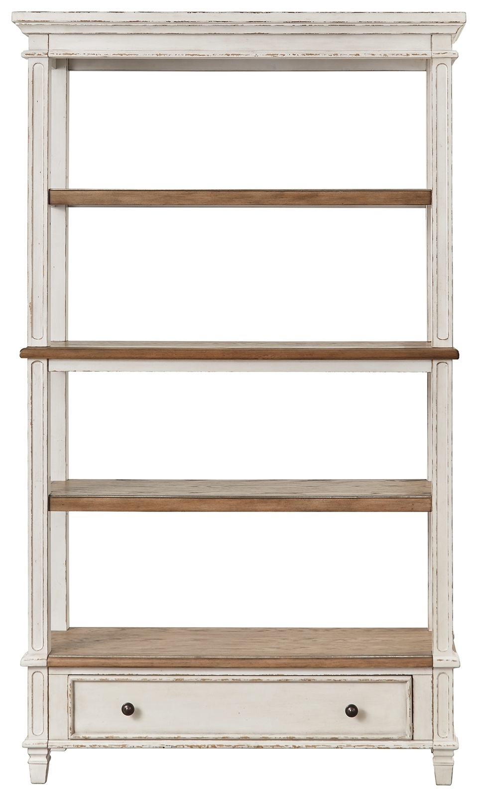 Realyn - Bookcase - Brown / White - Image 3