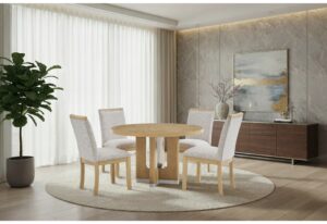D3124 - Dining Room Set - Natural