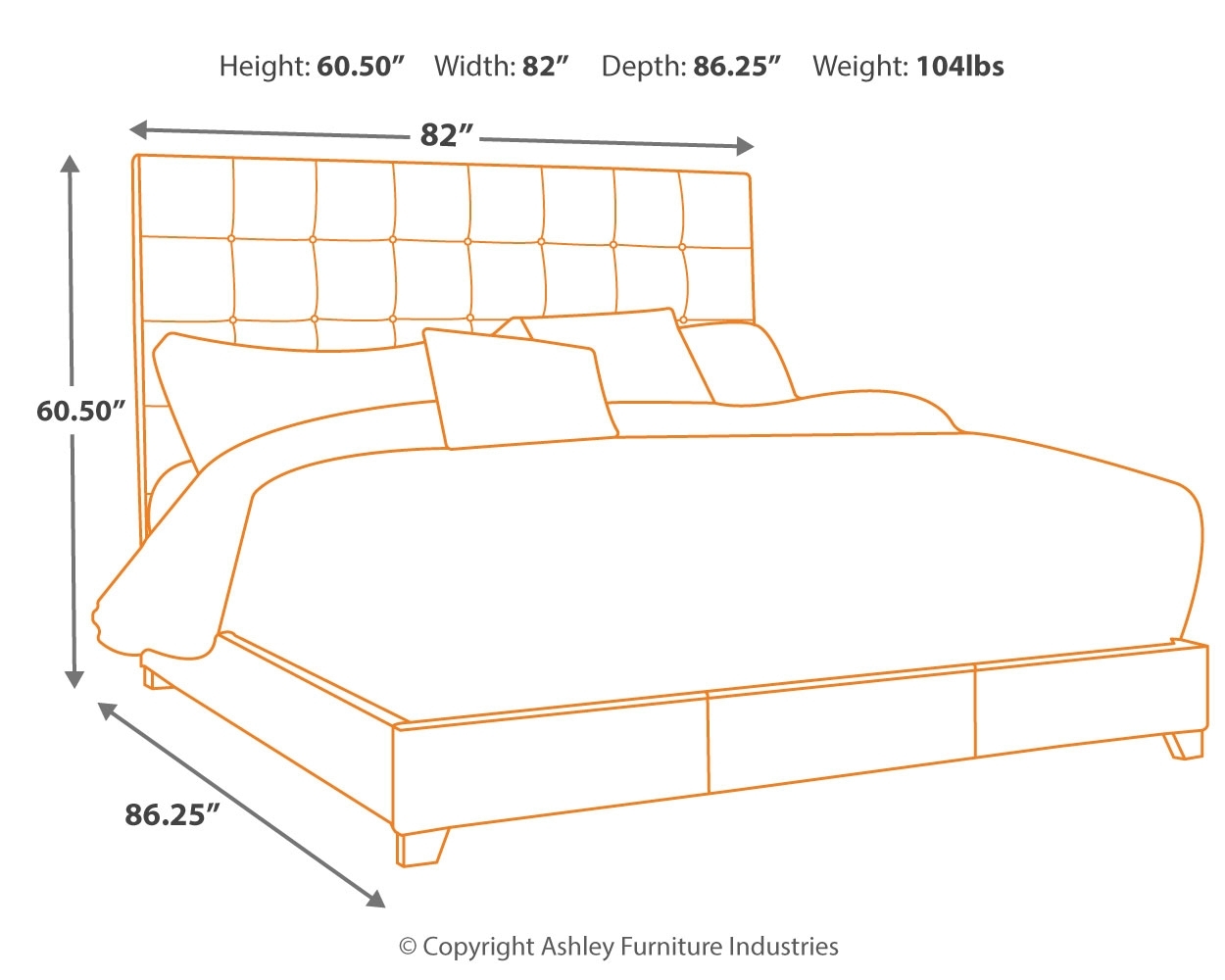 Dolante - Upholstered Bed - Image 12