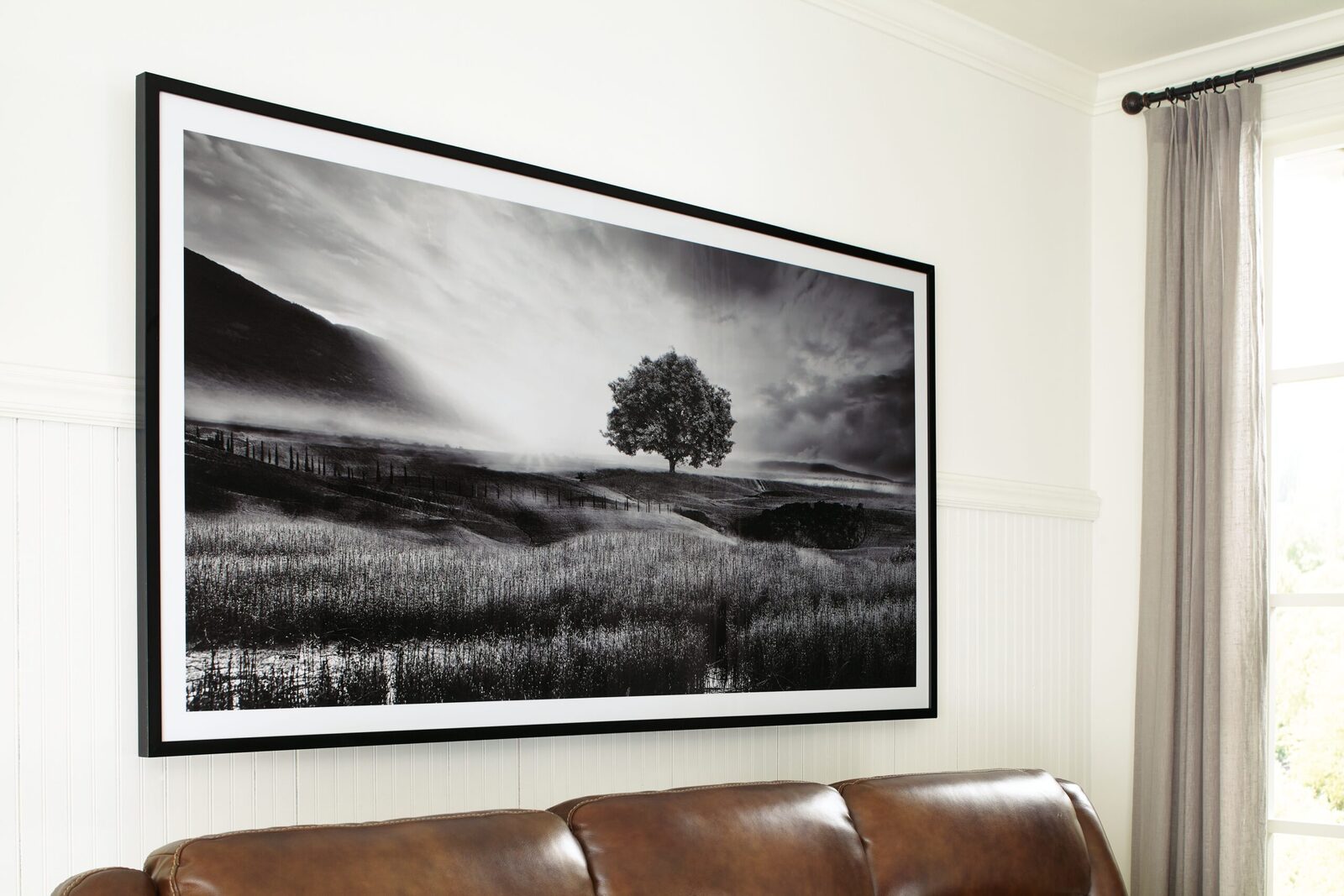 Deborland - Wall Art - Black / White - Image 2