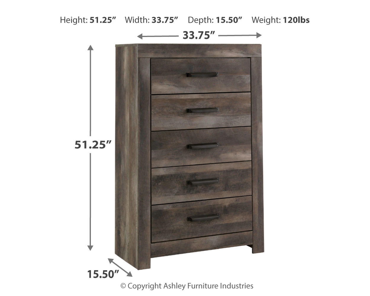 Wynnlow - Crossbuck Panel Bedroom Set - Image 11
