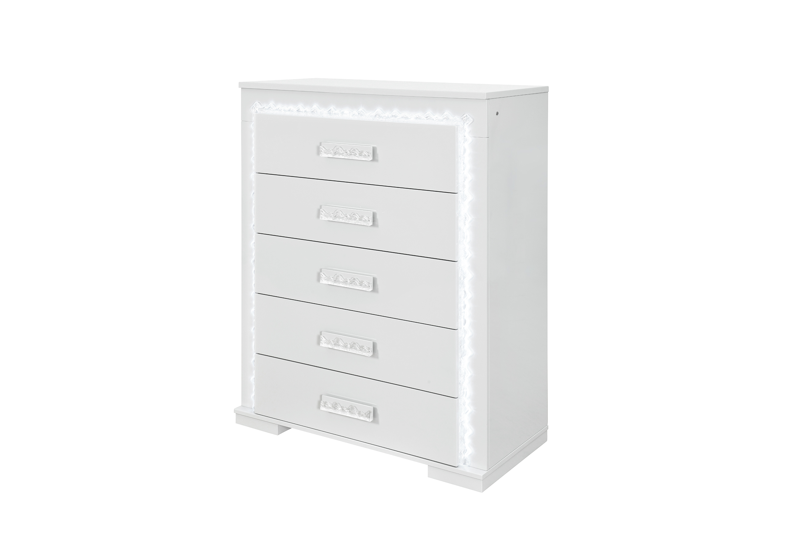 Naomi - Chest With LED - Silver - Image 3