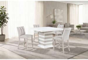 D2507 - Dining Room Set - White